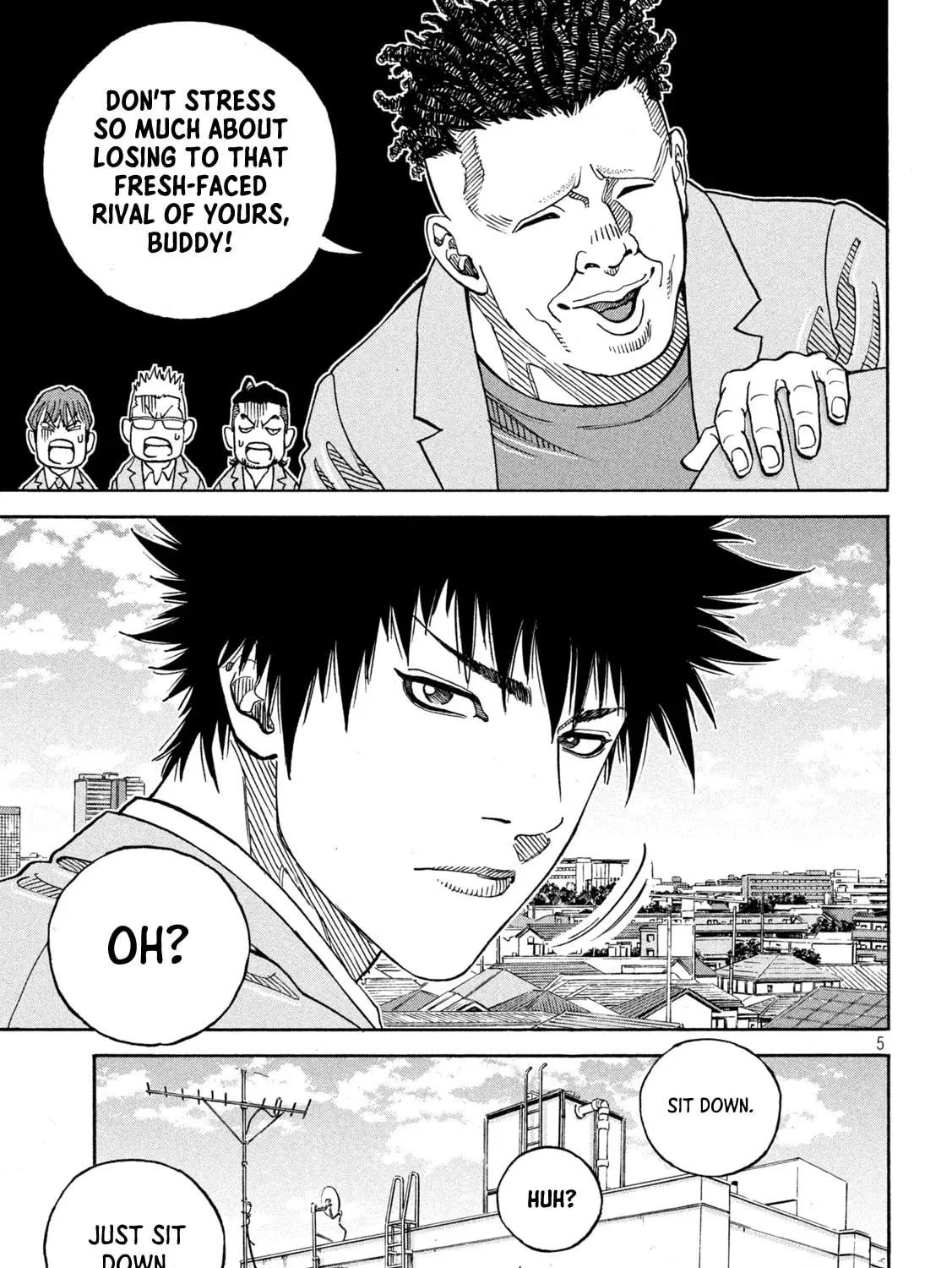 Read ONE FOR ALL chapter 25 image 8 on Lezhin