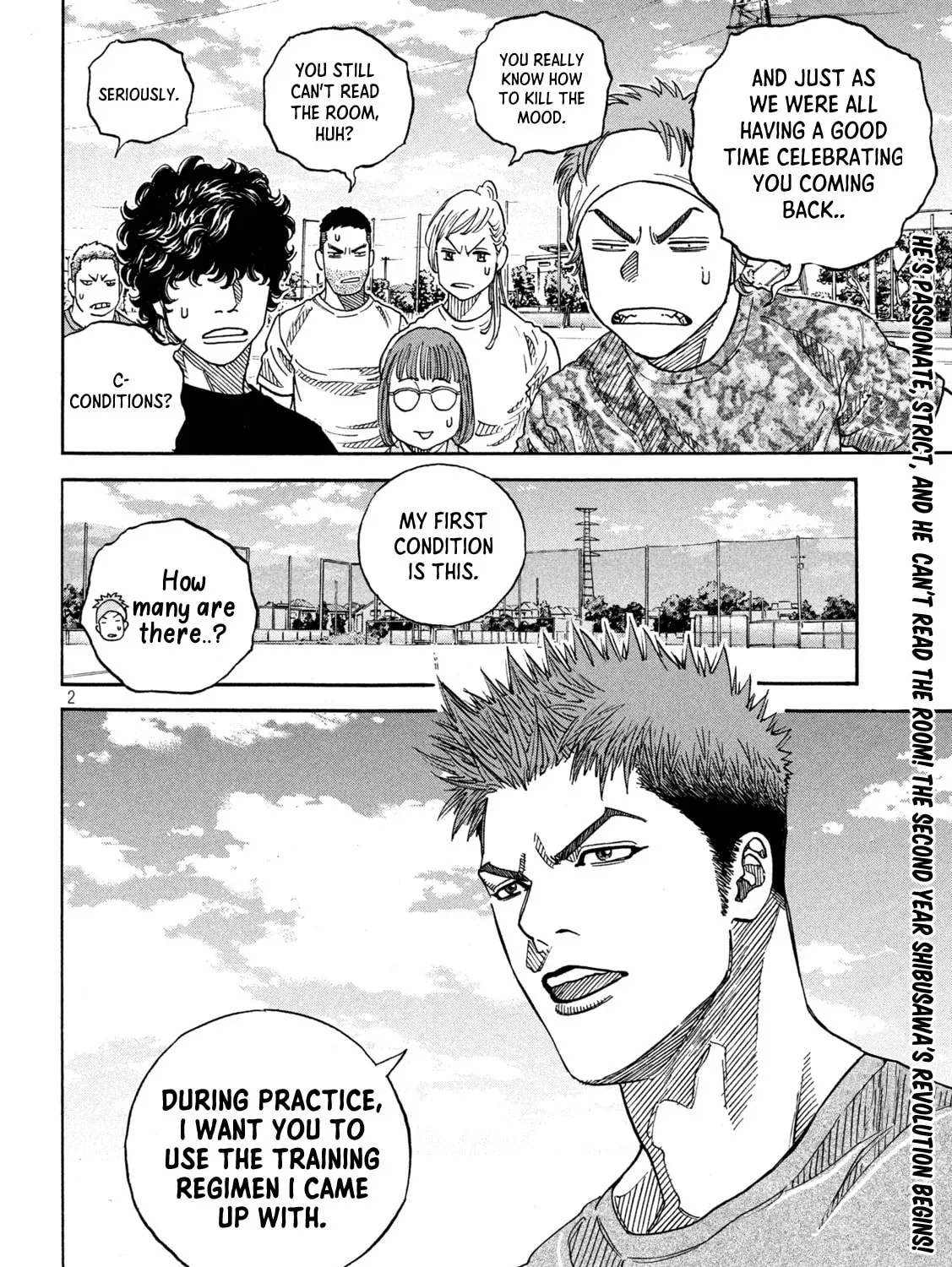 Read ONE FOR ALL chapter 26 image 2 on Lezhin