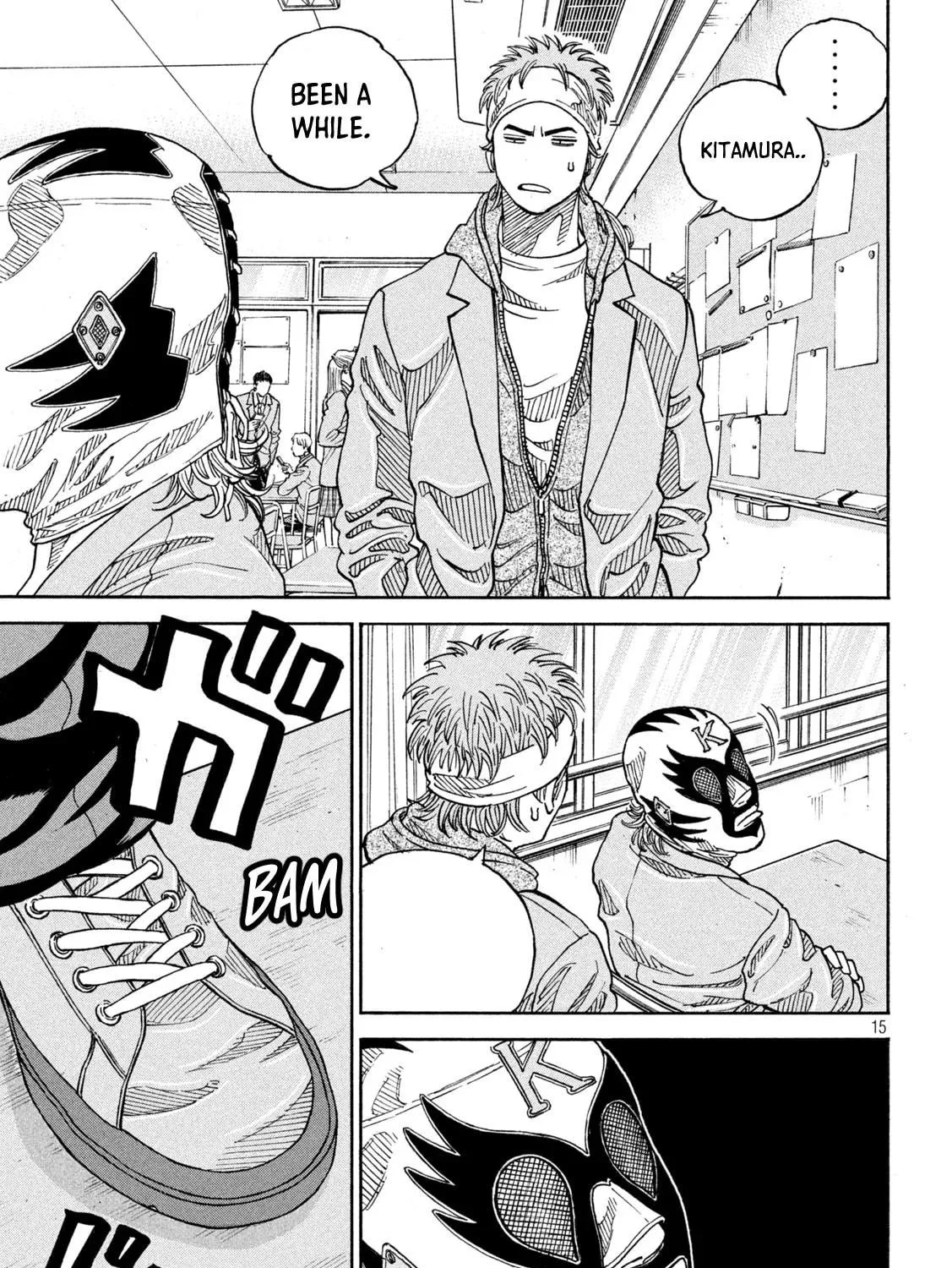 Read ONE FOR ALL chapter 26 image 28 on Lezhin