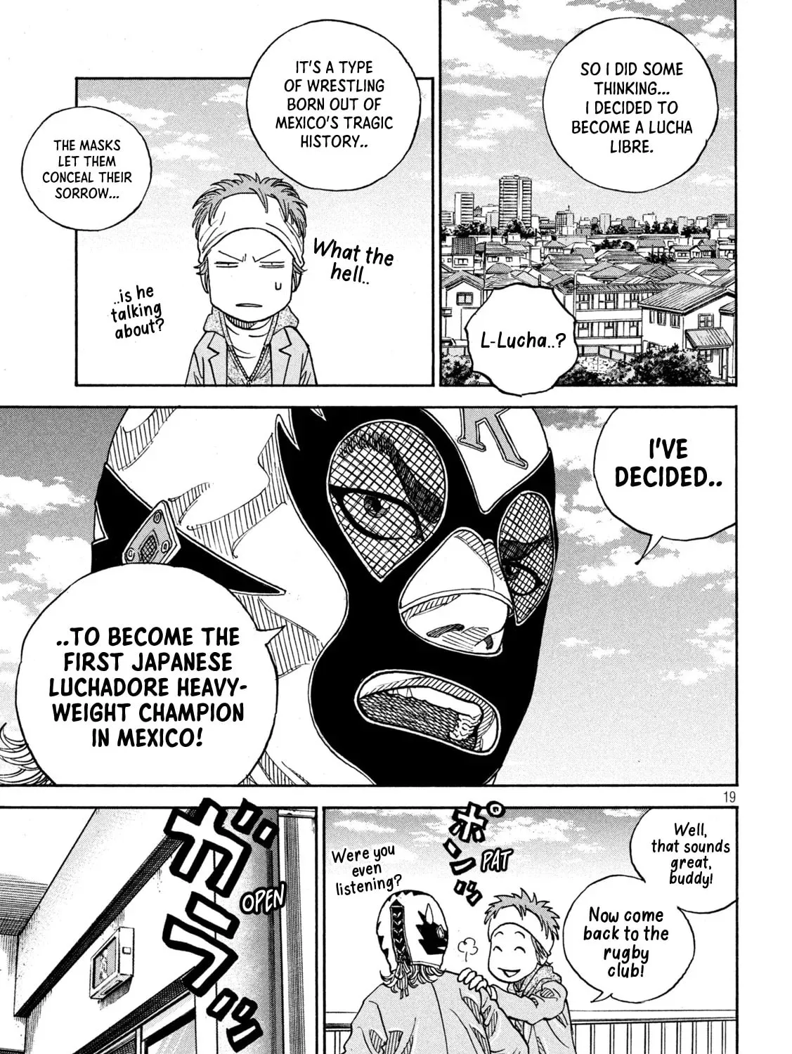Read ONE FOR ALL chapter 26 image 36 on Lezhin