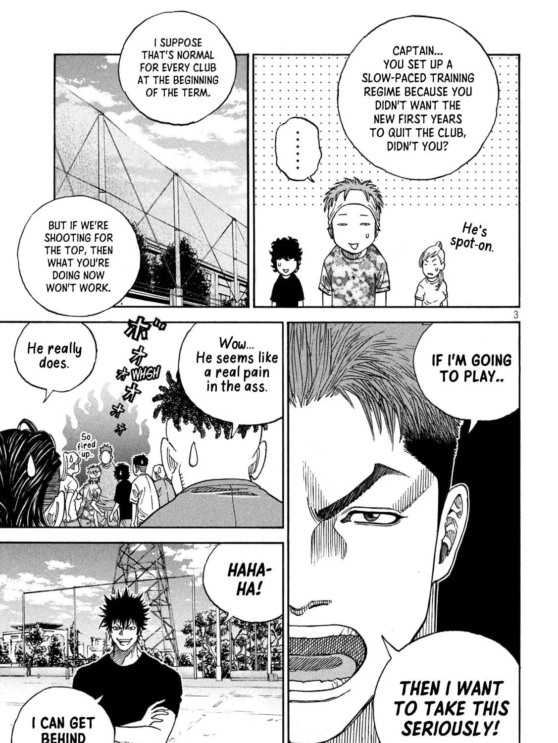 Read ONE FOR ALL chapter 26 image 4 on Lezhin
