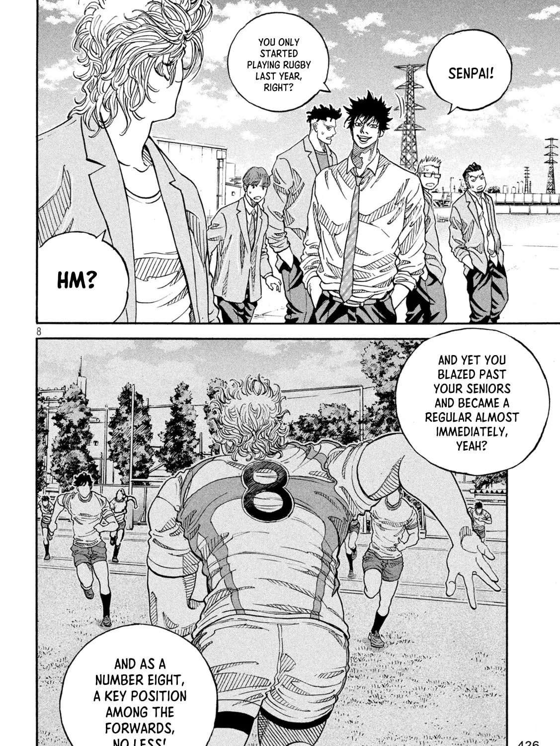 Read ONE FOR ALL chapter 27 image 12 on Lezhin