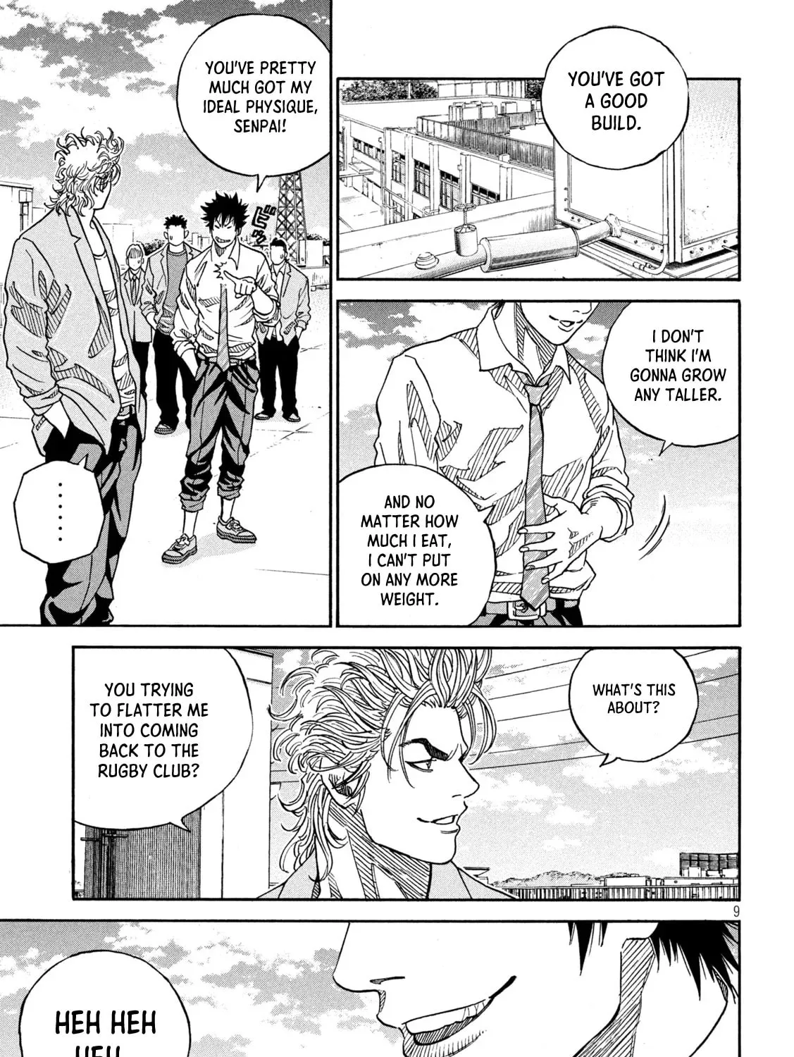 Read ONE FOR ALL chapter 27 image 14 on Lezhin