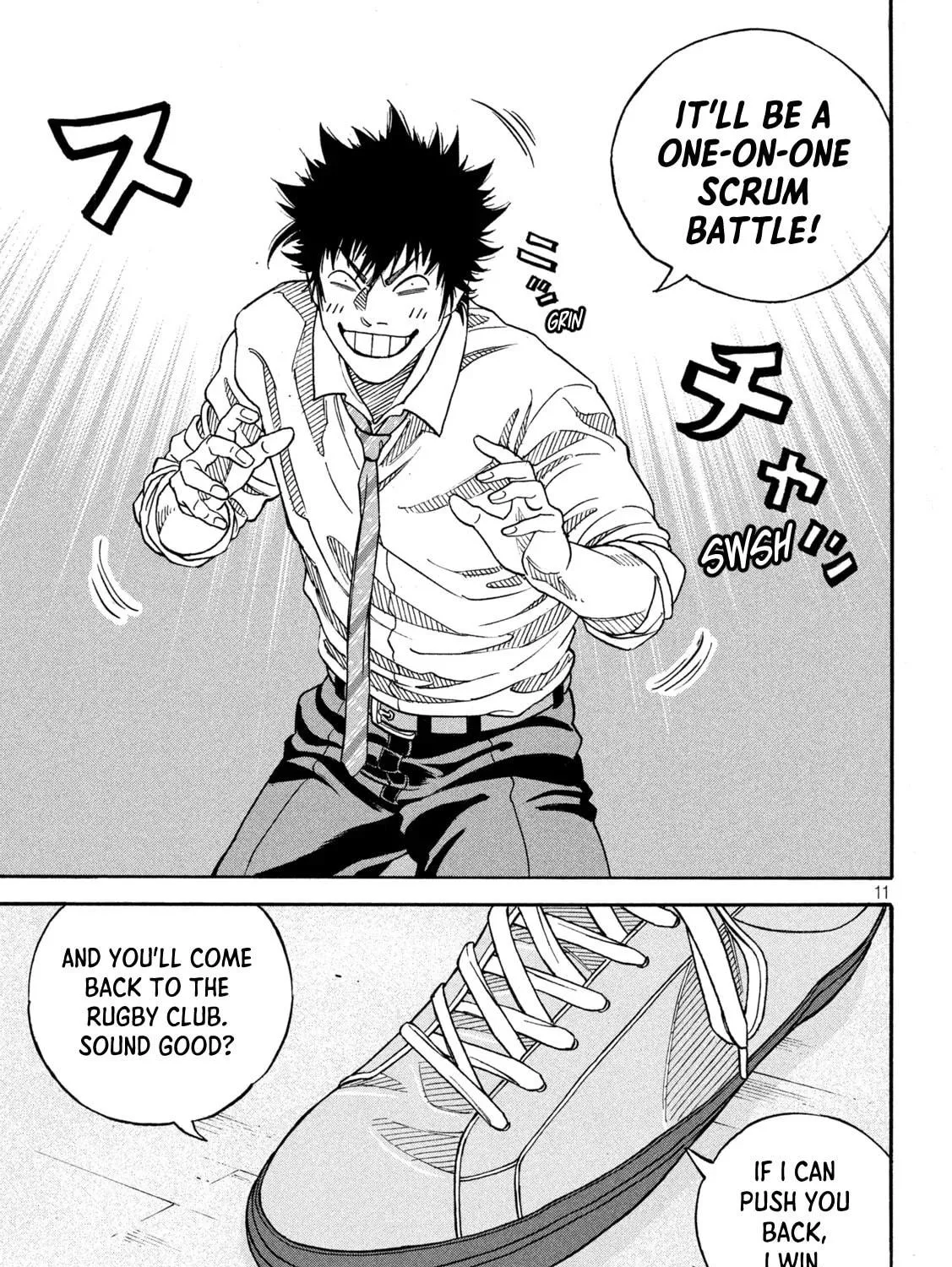 Read ONE FOR ALL chapter 27 image 18 on Lezhin