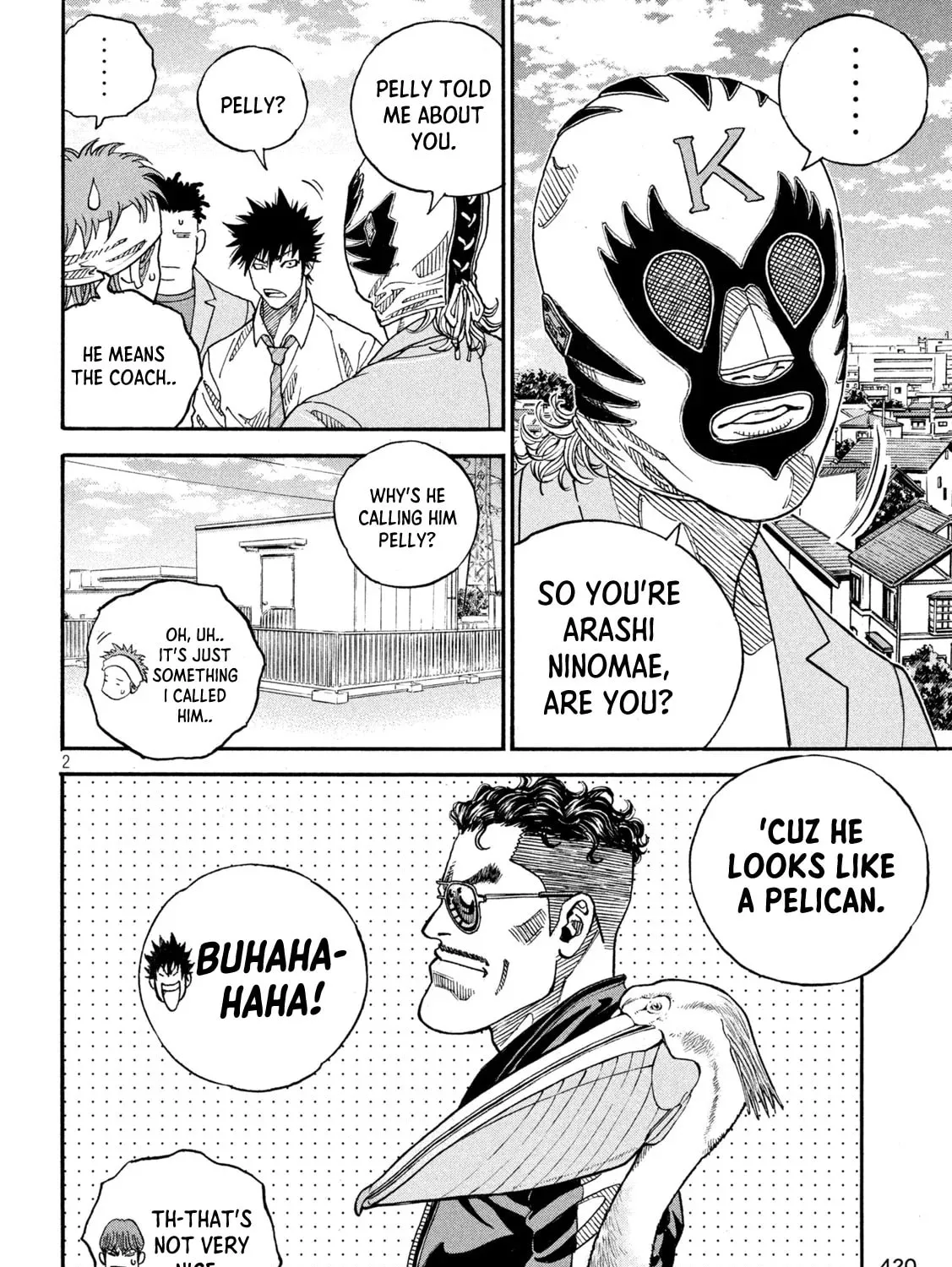 Read ONE FOR ALL chapter 27 image 2 on Lezhin