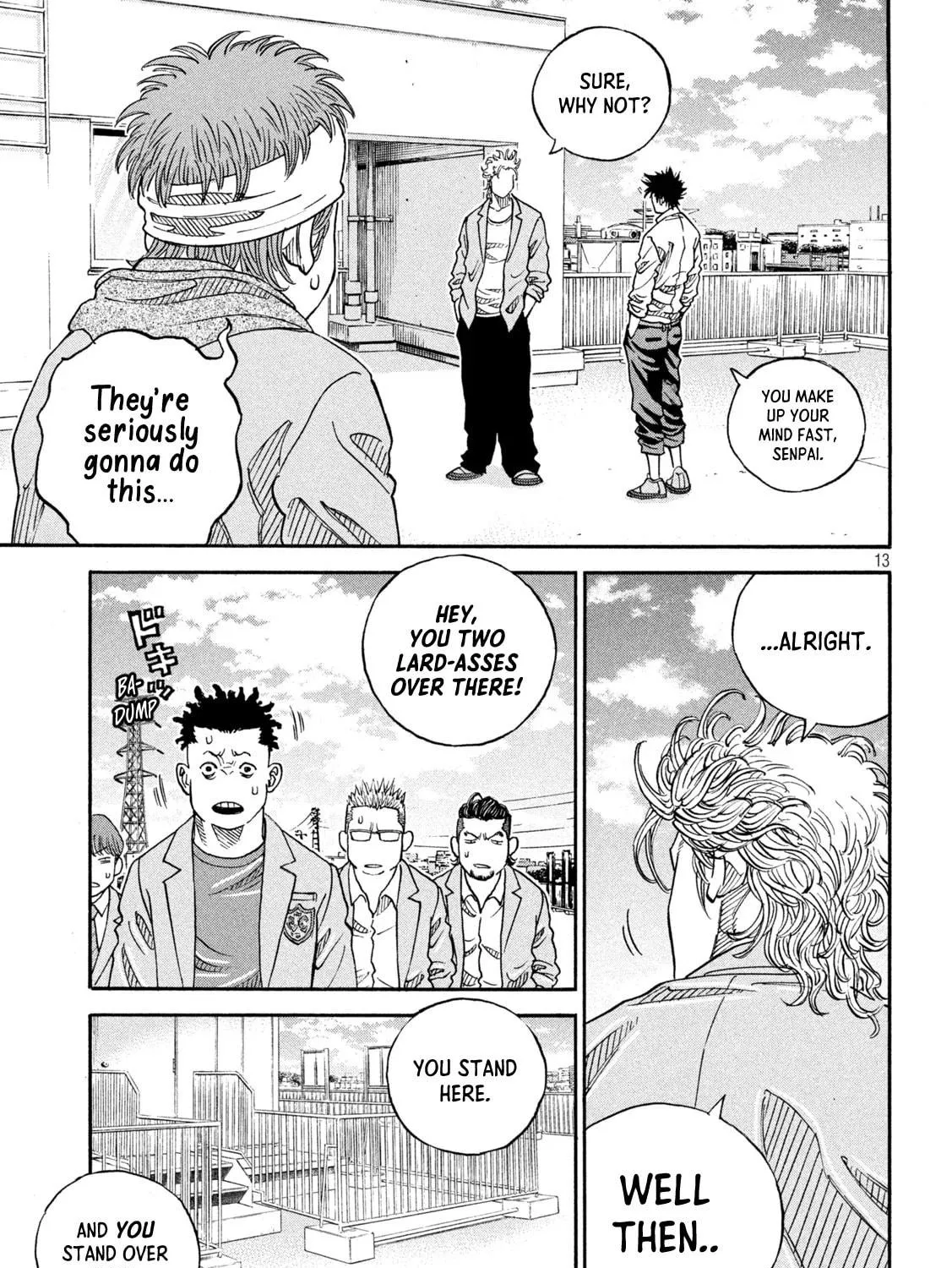 Read ONE FOR ALL chapter 27 image 22 on Lezhin