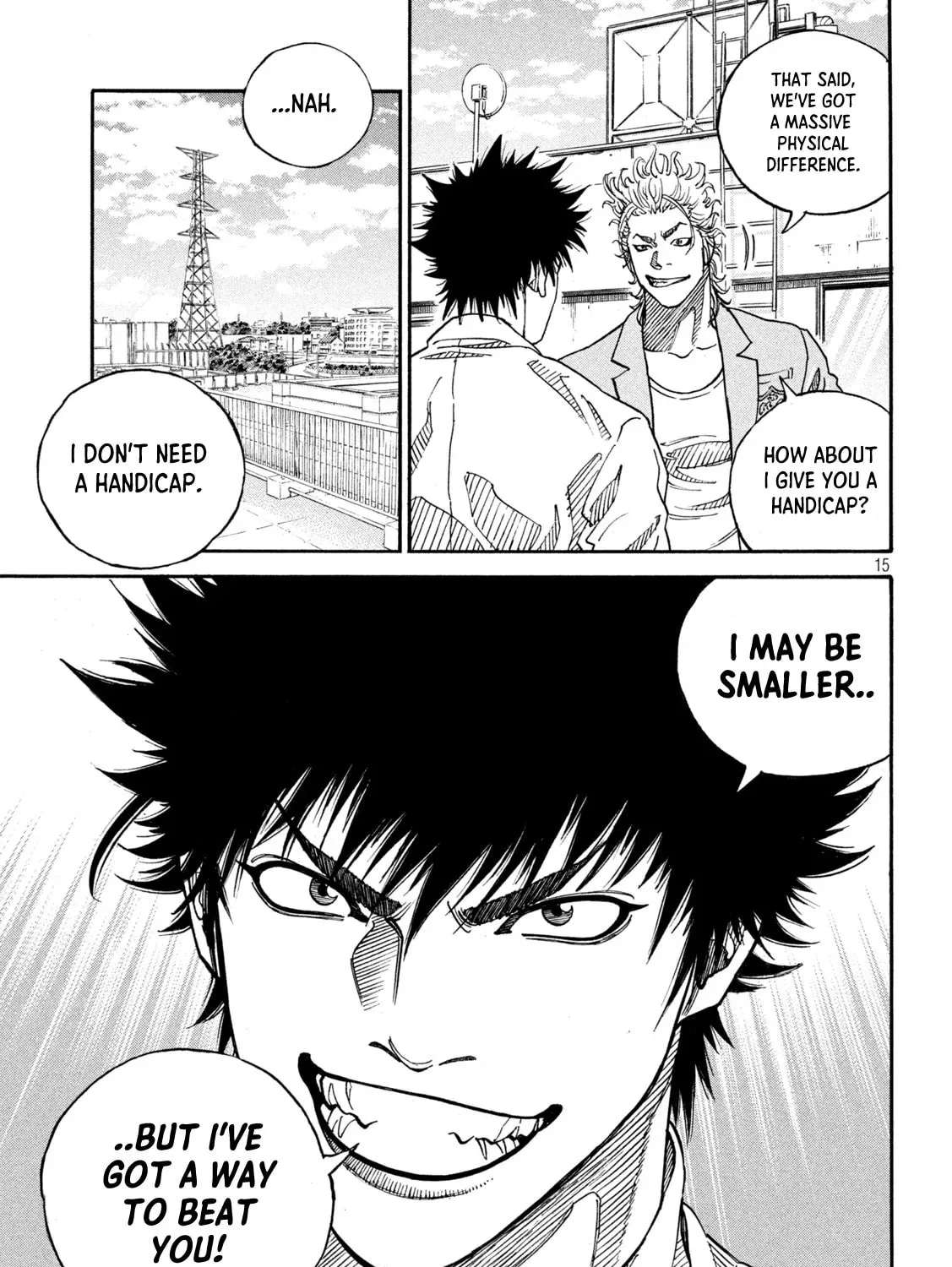 Read ONE FOR ALL chapter 27 image 26 on Lezhin