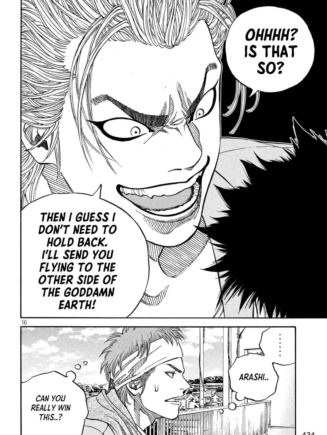 Read ONE FOR ALL chapter 27 image 28 on Lezhin
