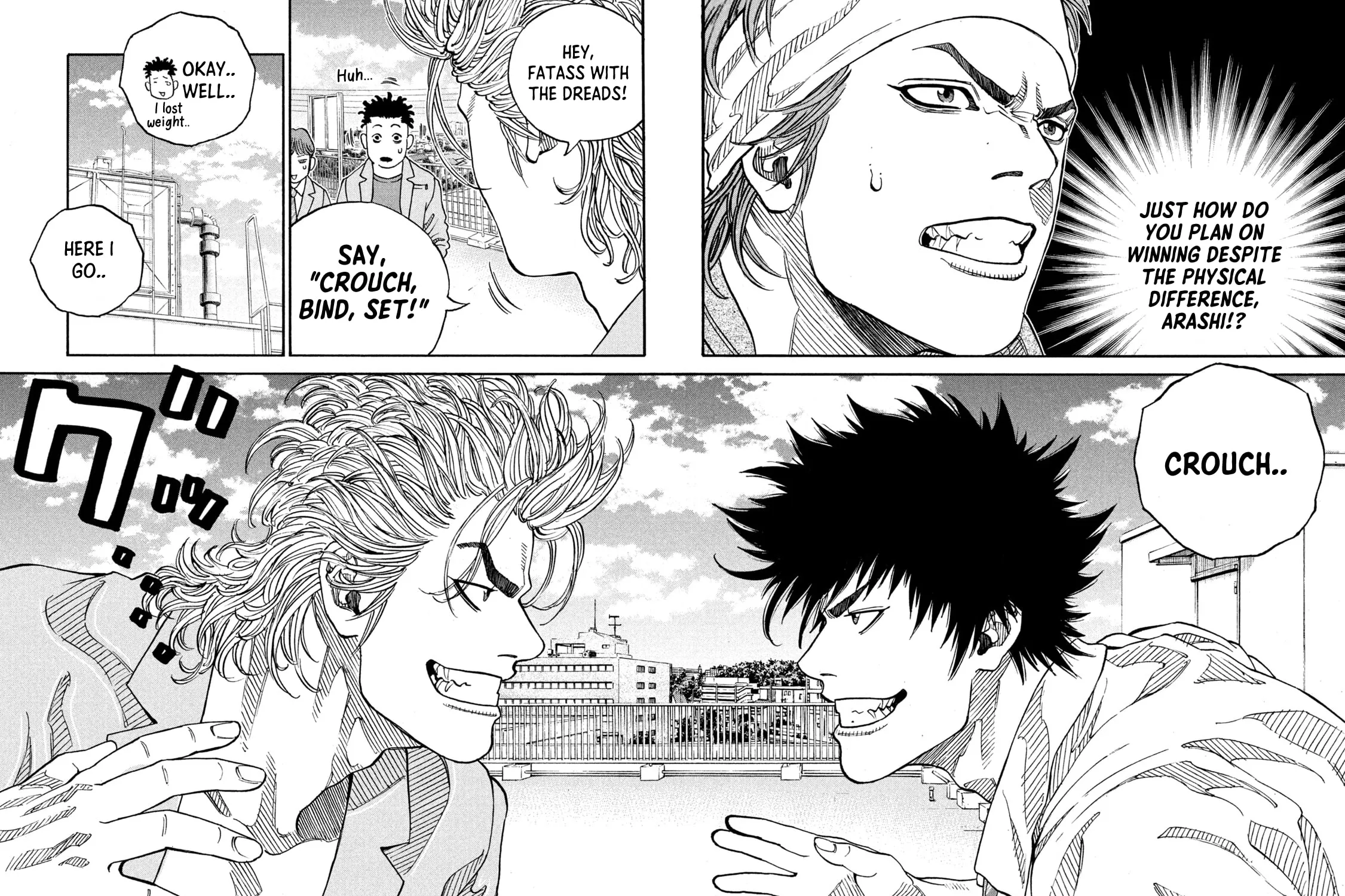 Read ONE FOR ALL chapter 27 image 32 on Lezhin
