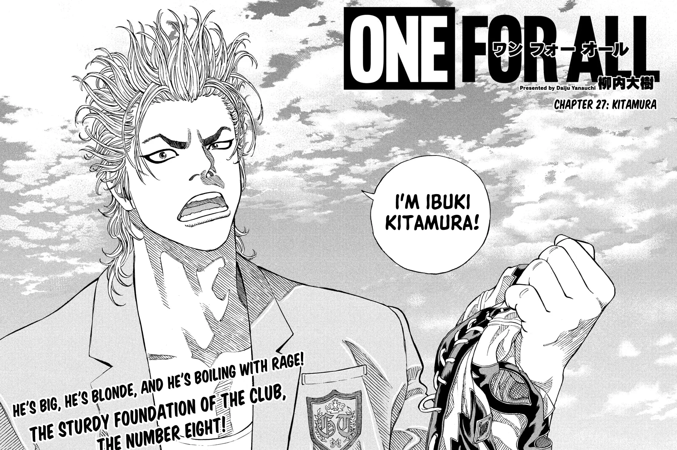 Read ONE FOR ALL chapter 27 image 6 on Lezhin