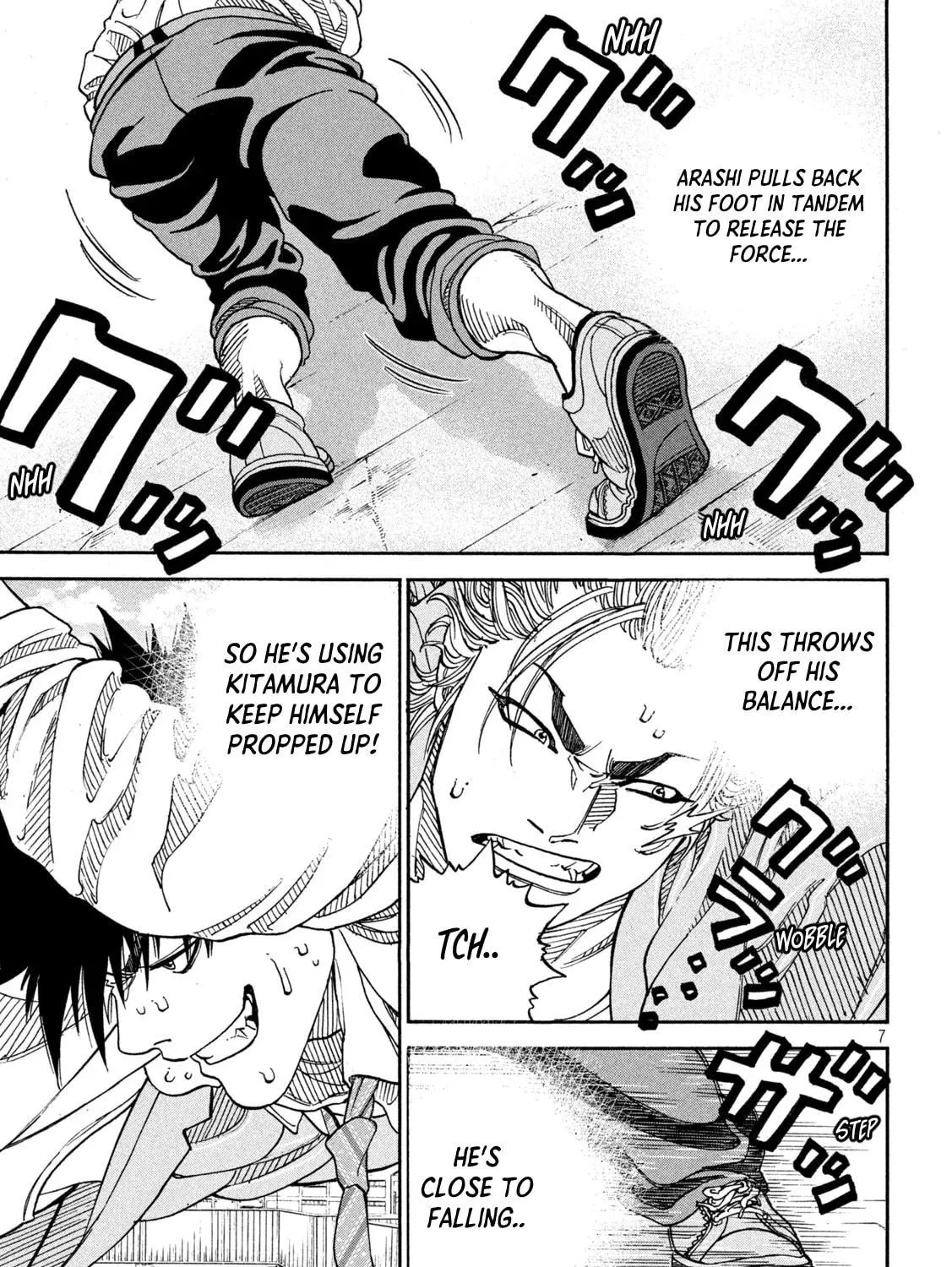 Read ONE FOR ALL chapter 28 image 10 on Lezhin