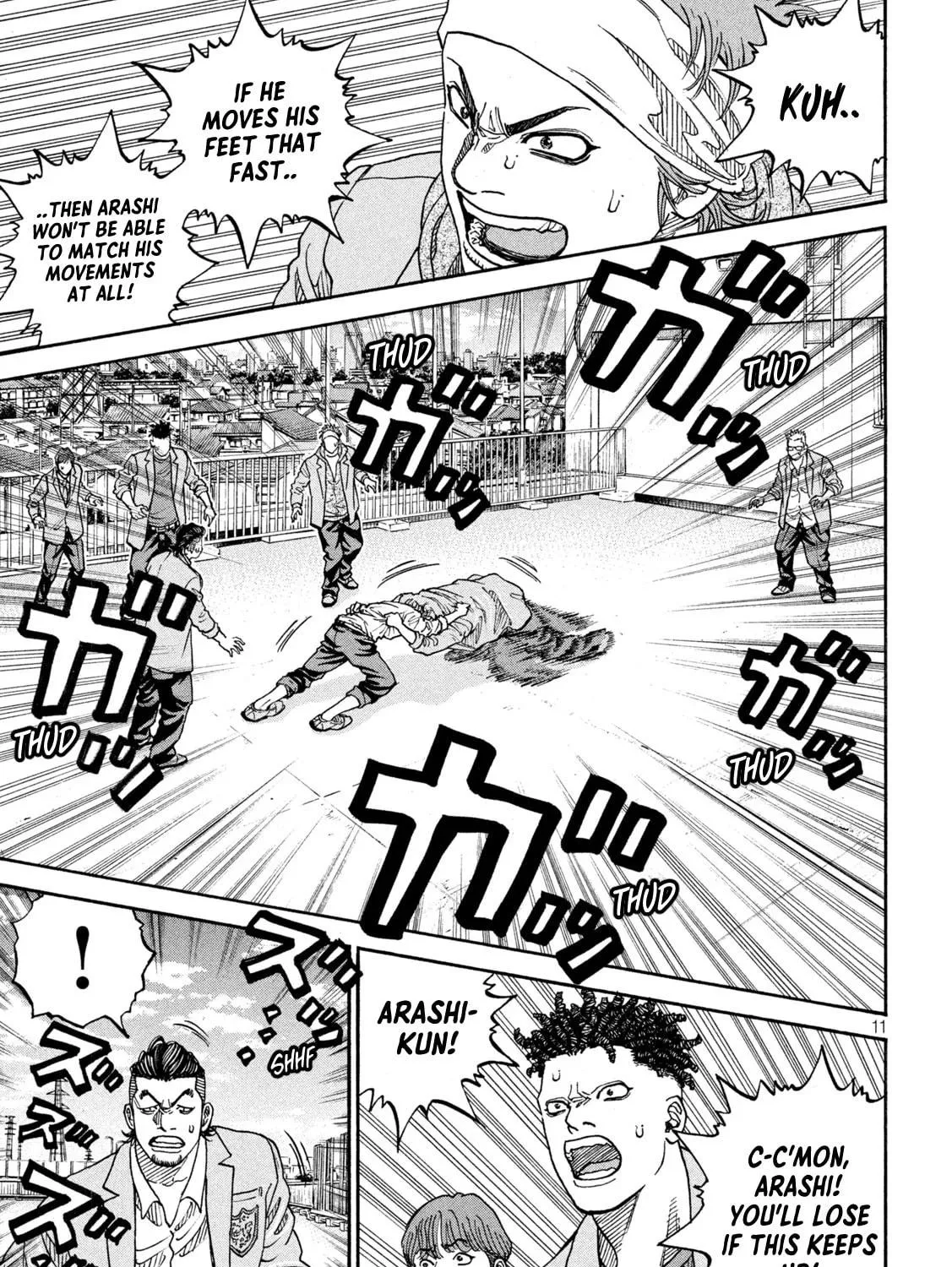 Read ONE FOR ALL chapter 28 image 18 on Lezhin