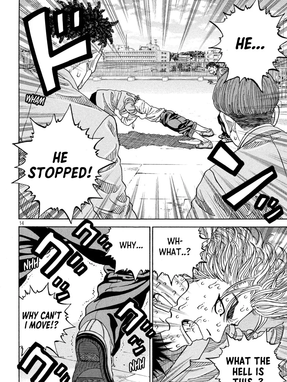 Read ONE FOR ALL chapter 28 image 24 on Lezhin