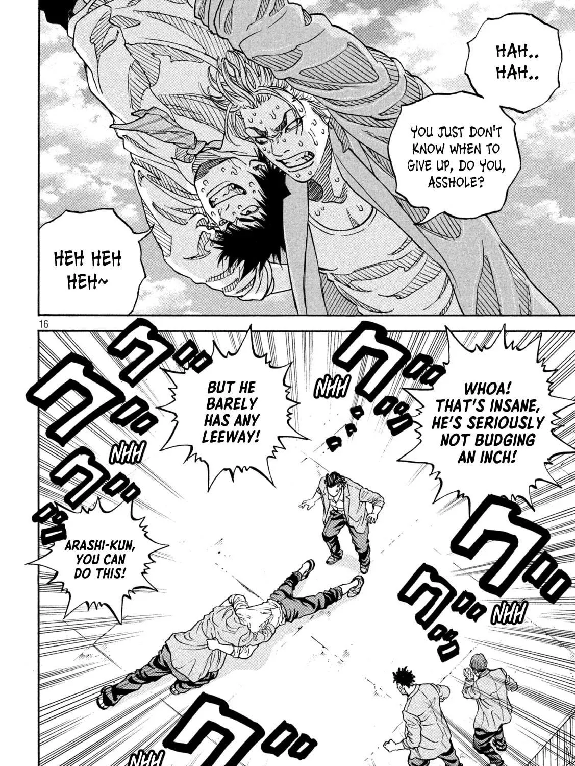 Read ONE FOR ALL chapter 28 image 28 on Lezhin