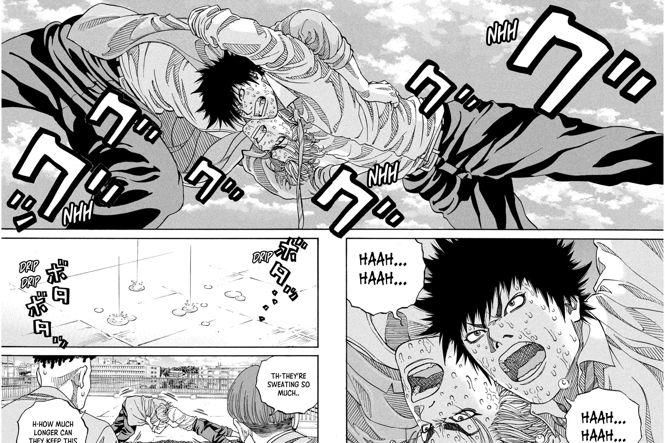 Read ONE FOR ALL chapter 28 image 32 on Lezhin