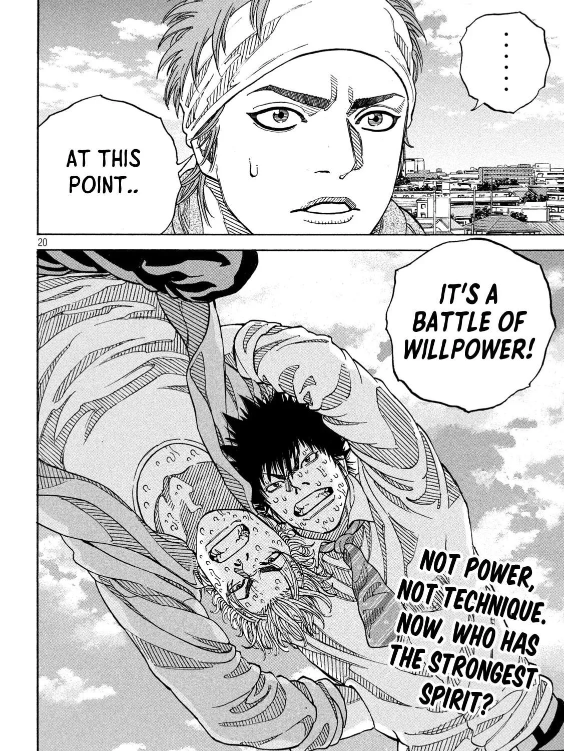 Read ONE FOR ALL chapter 28 image 34 on Lezhin