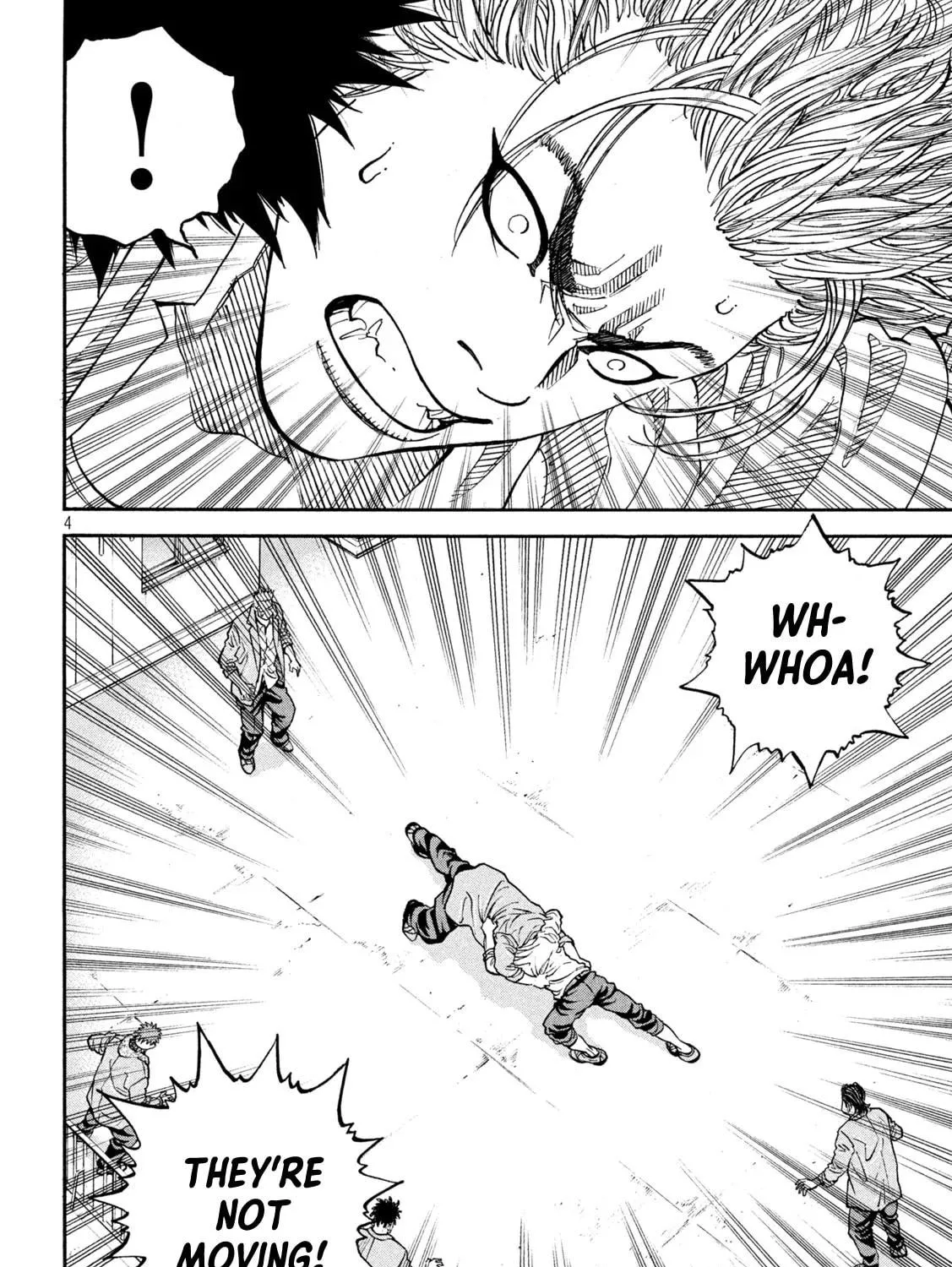 Read ONE FOR ALL chapter 28 image 4 on Lezhin