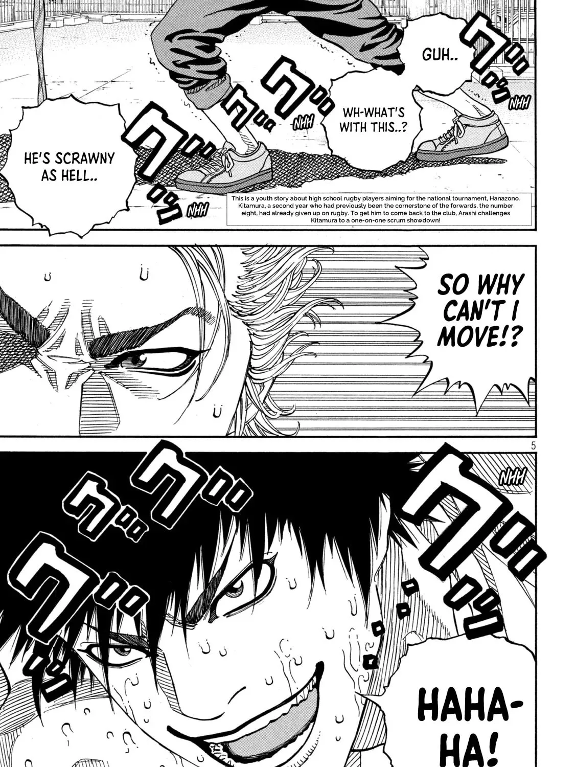 Read ONE FOR ALL chapter 28 image 6 on Lezhin