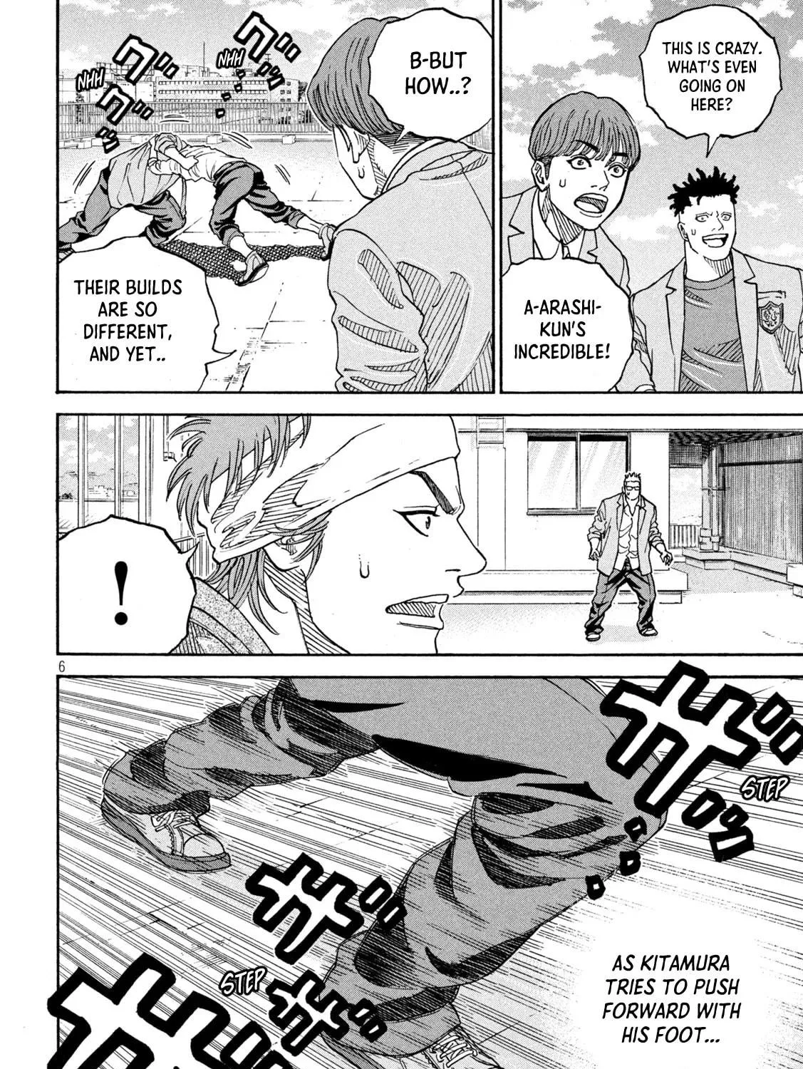Read ONE FOR ALL chapter 28 image 8 on Lezhin