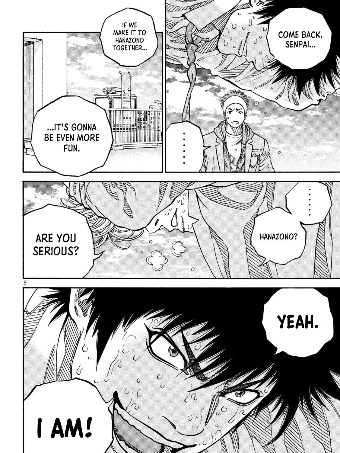Read ONE FOR ALL chapter 29 image 10 on Lezhin