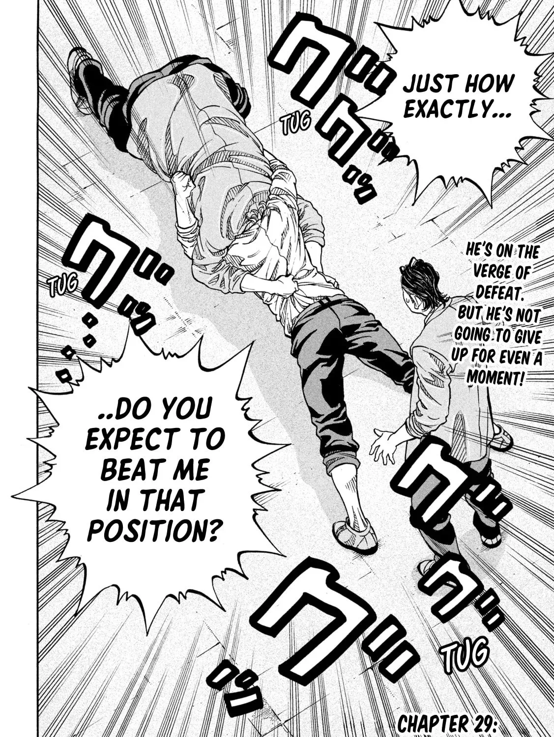 Read ONE FOR ALL chapter 29 image 2 on Lezhin