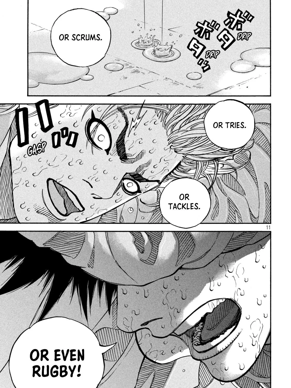 Read ONE FOR ALL chapter 29 image 20 on Lezhin