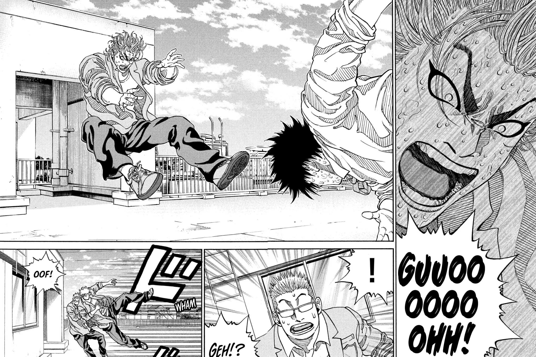 Read ONE FOR ALL chapter 29 image 26 on Lezhin