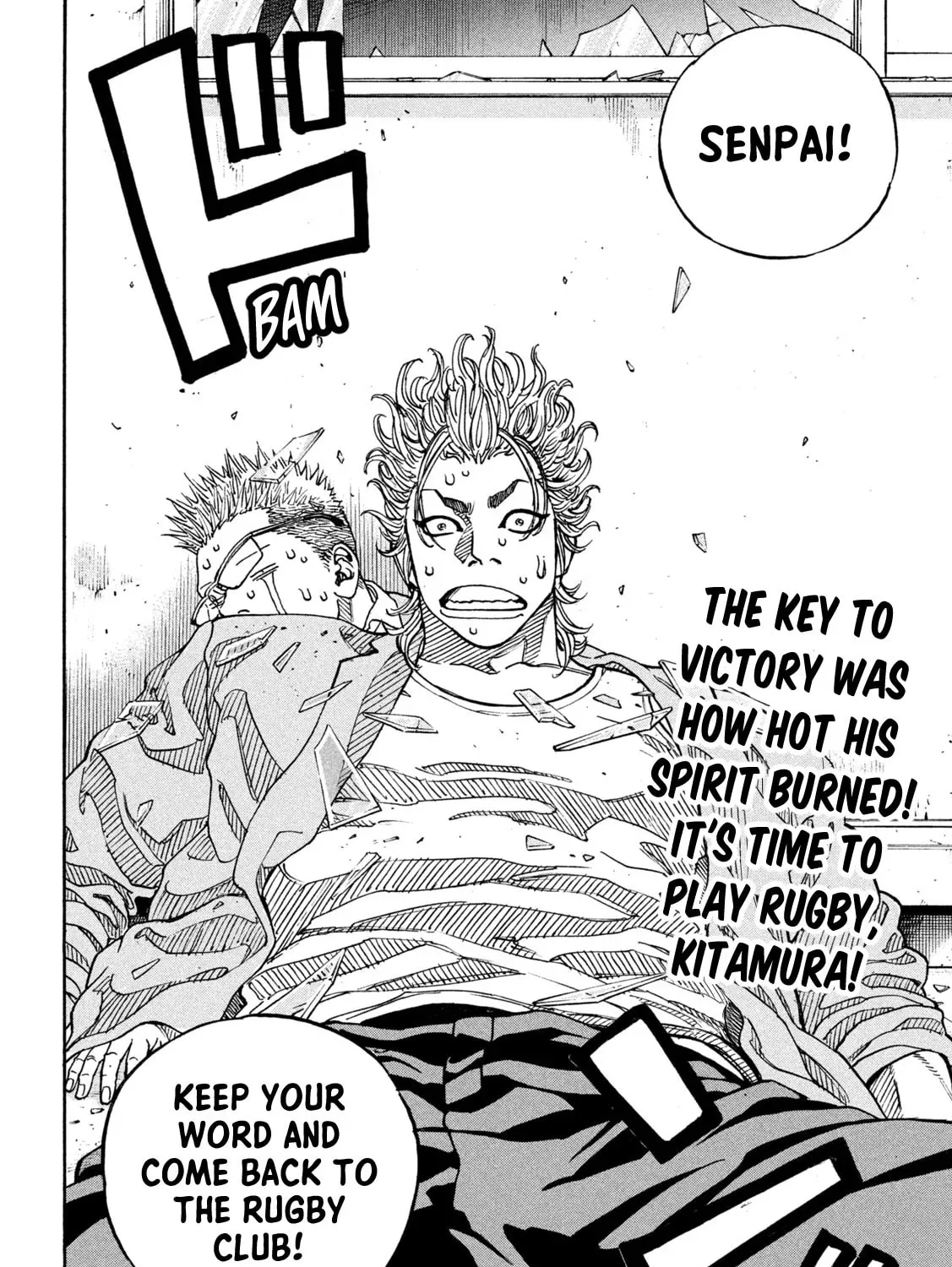 Read ONE FOR ALL chapter 29 image 32 on Lezhin