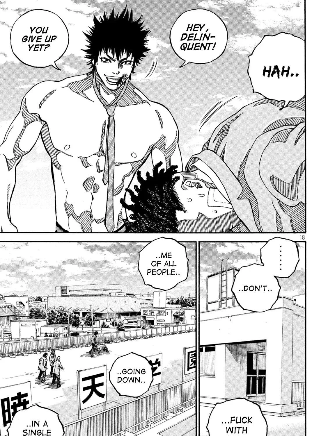 Read ONE FOR ALL chapter 3 image 34 on Lezhin