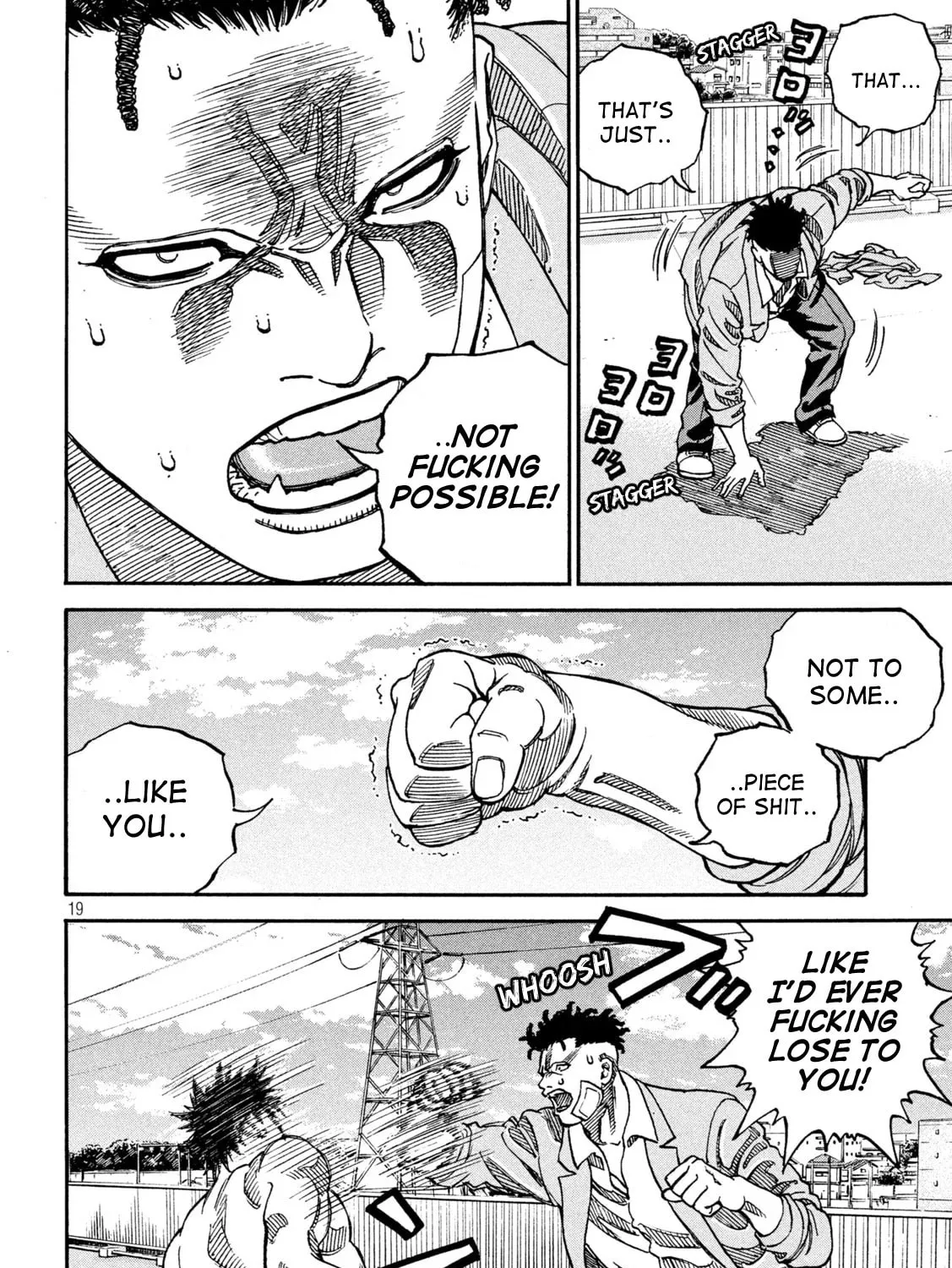Read ONE FOR ALL chapter 3 image 36 on Lezhin