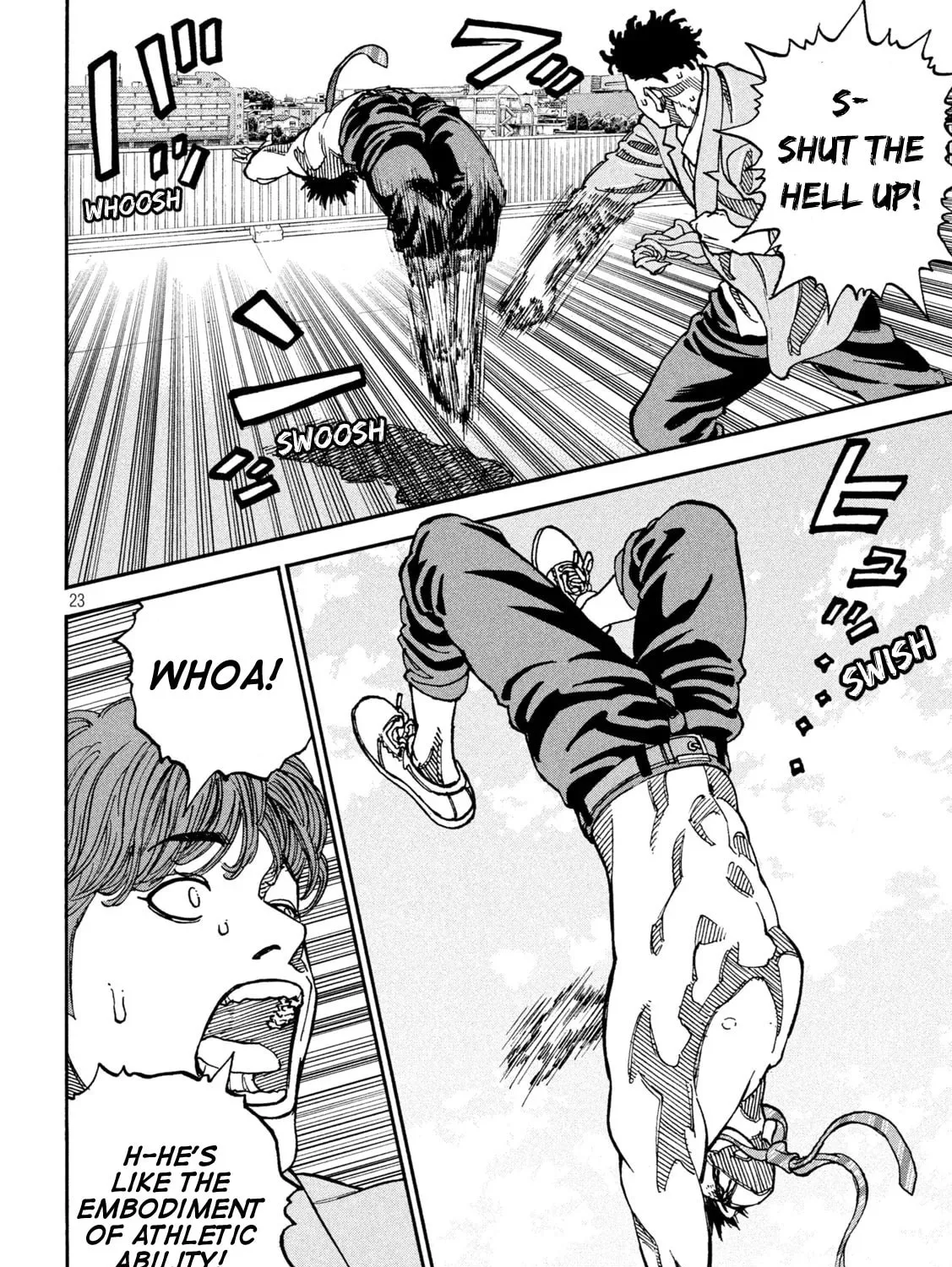 Read ONE FOR ALL chapter 3 image 44 on Lezhin