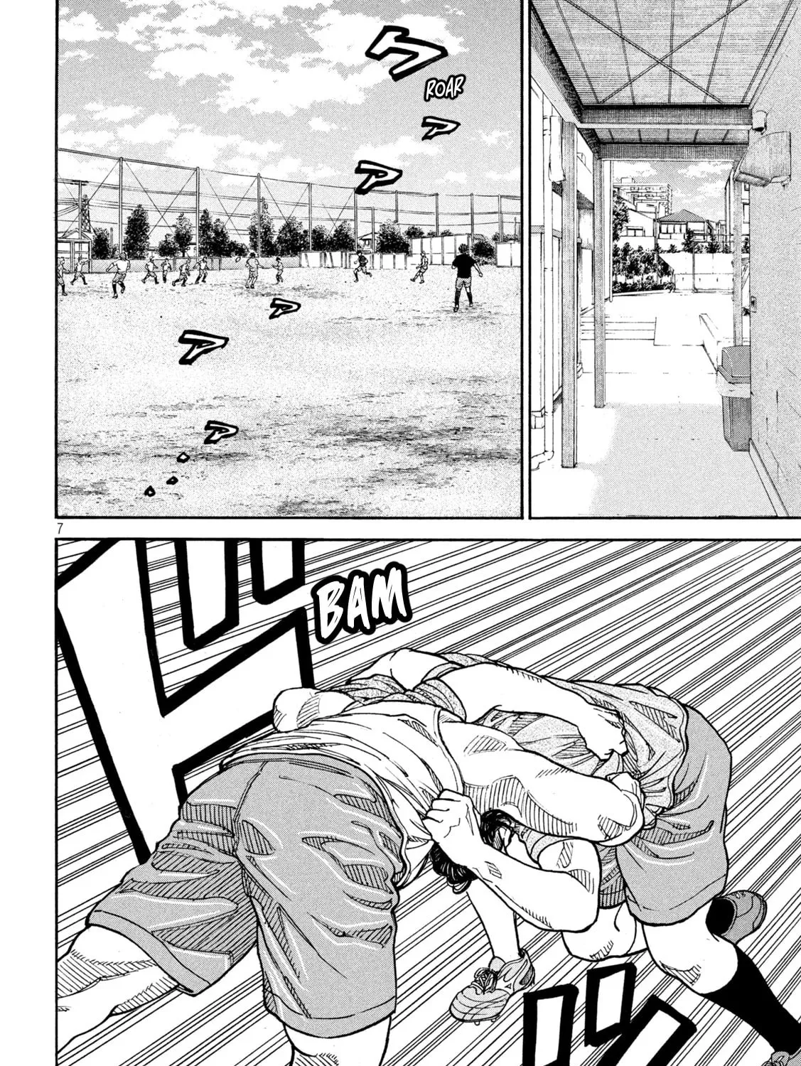 Read ONE FOR ALL chapter 30 image 12 on Lezhin