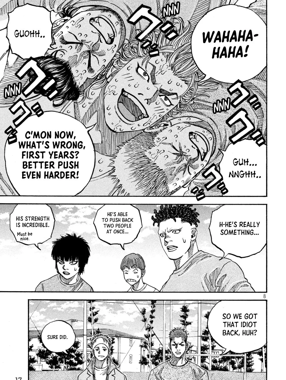 Read ONE FOR ALL chapter 30 image 14 on Lezhin