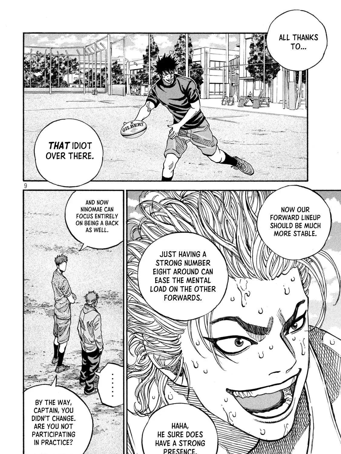 Read ONE FOR ALL chapter 30 image 16 on Lezhin