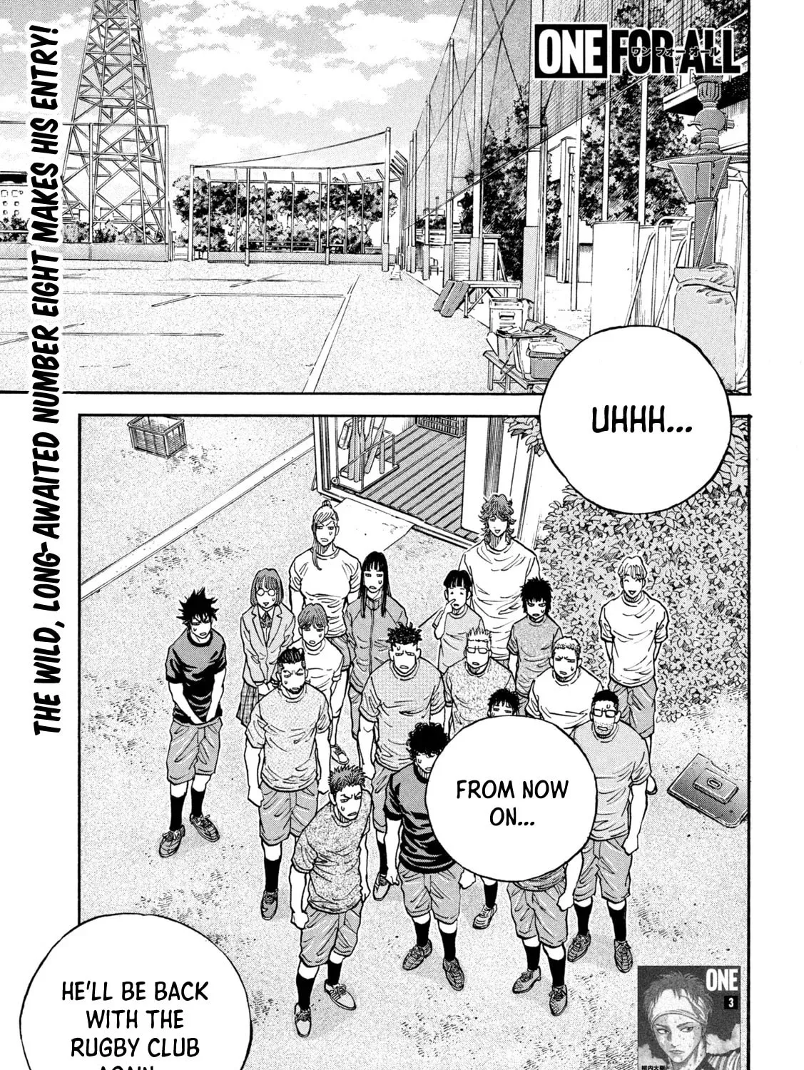 Read ONE FOR ALL chapter 30 image 2 on Lezhin