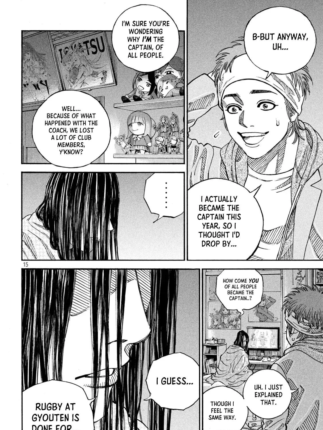 Read ONE FOR ALL chapter 30 image 28 on Lezhin