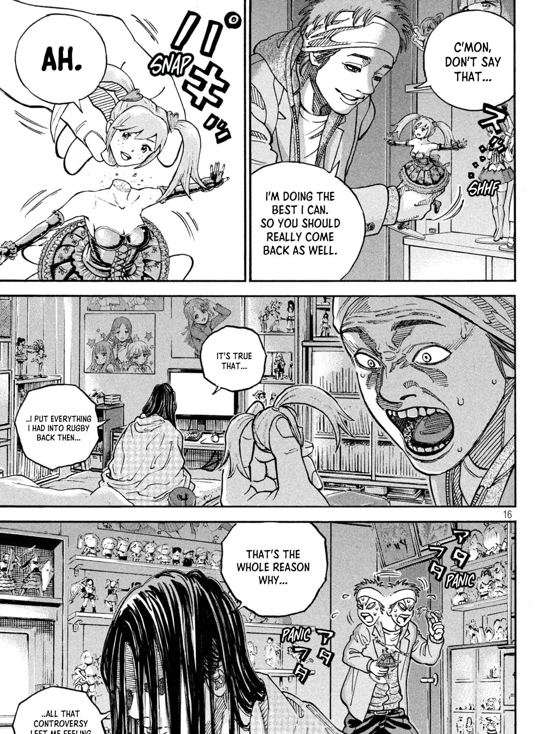 Read ONE FOR ALL chapter 30 image 30 on Lezhin