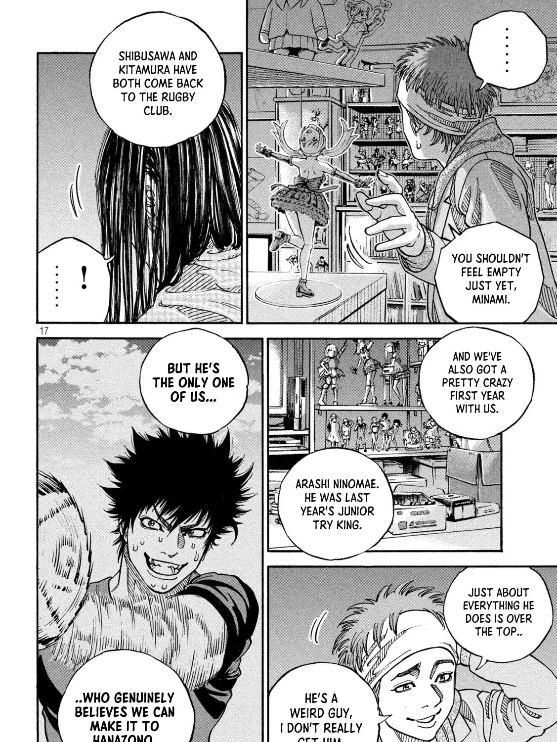 Read ONE FOR ALL chapter 30 image 32 on Lezhin