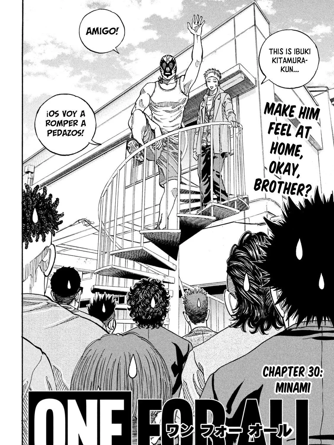 Read ONE FOR ALL chapter 30 image 4 on Lezhin