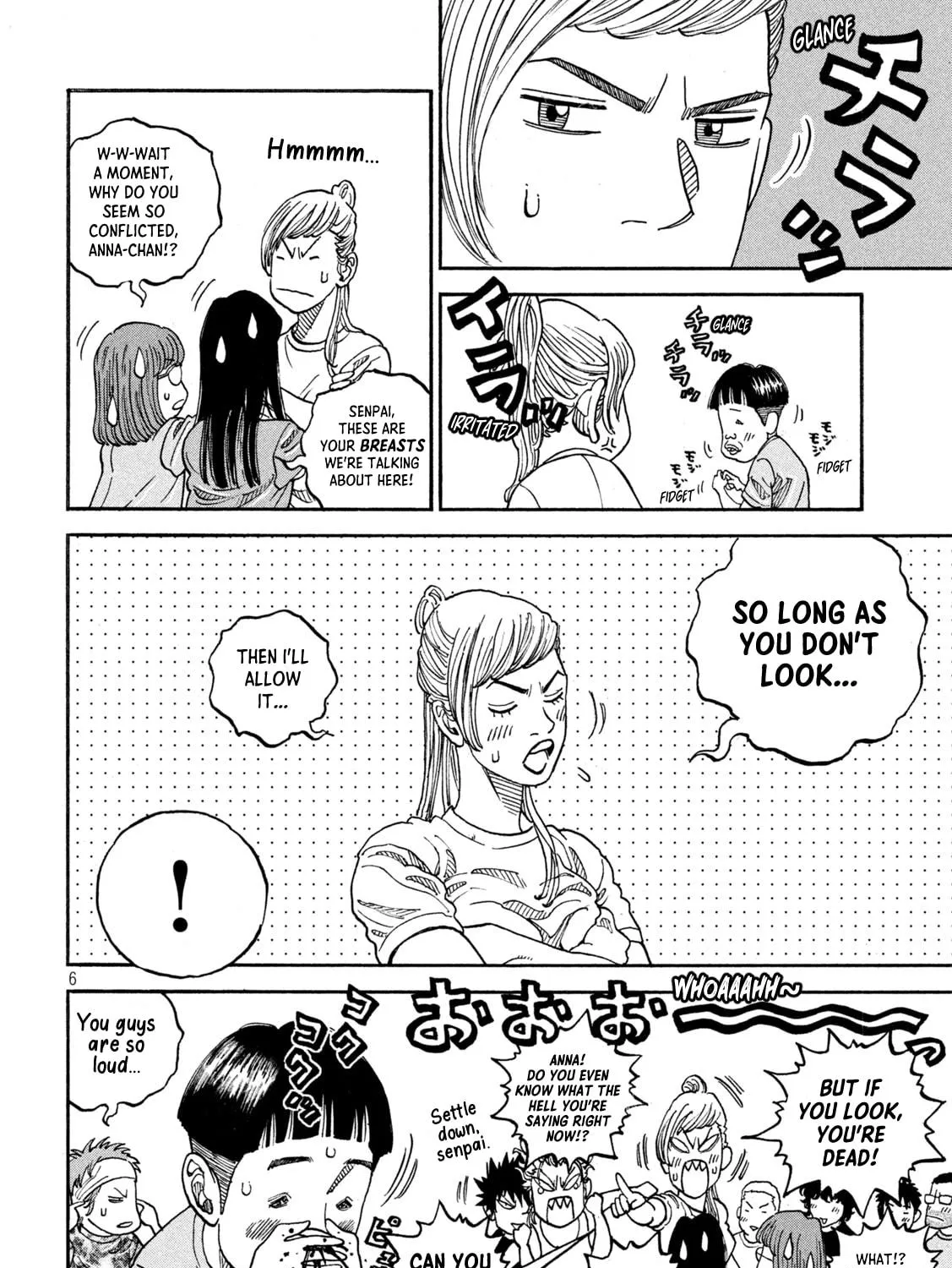 Read ONE FOR ALL chapter 31 image 10 on Lezhin