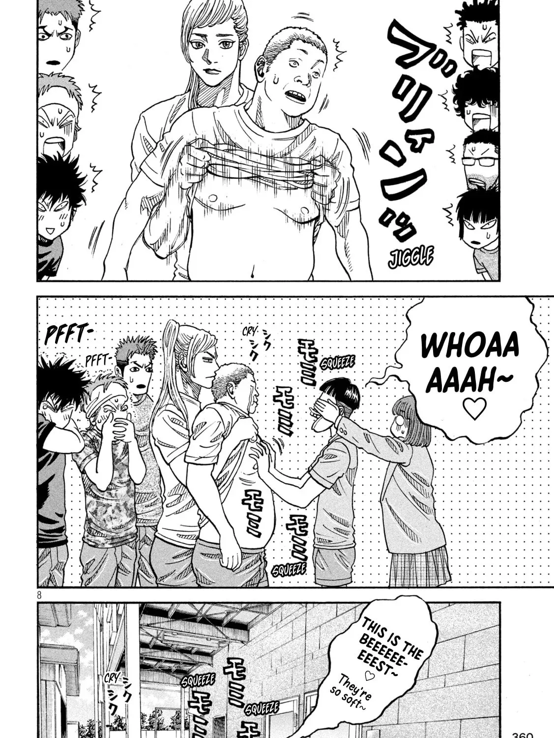 Read ONE FOR ALL chapter 31 image 14 on Lezhin