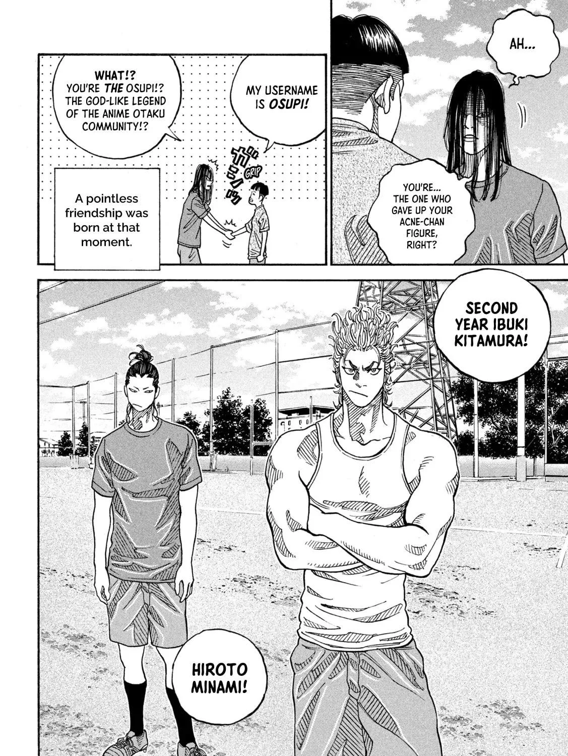 Read ONE FOR ALL chapter 31 image 18 on Lezhin
