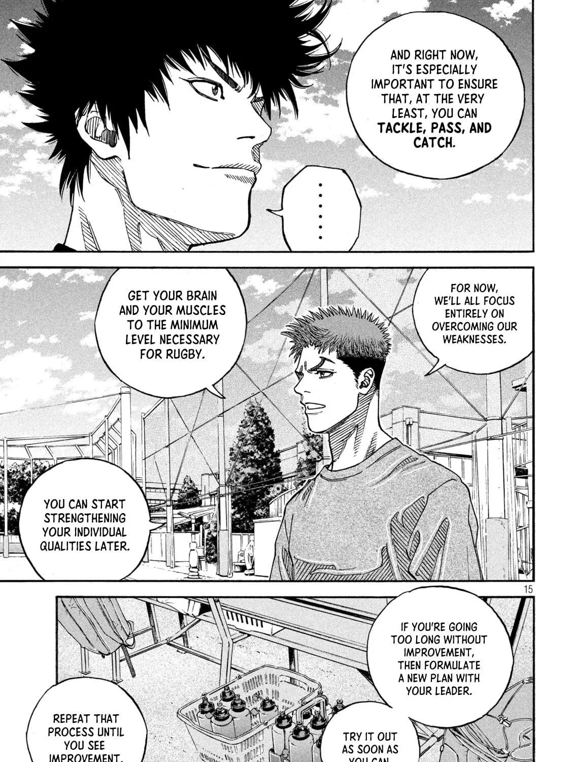 Read ONE FOR ALL chapter 31 image 28 on Lezhin