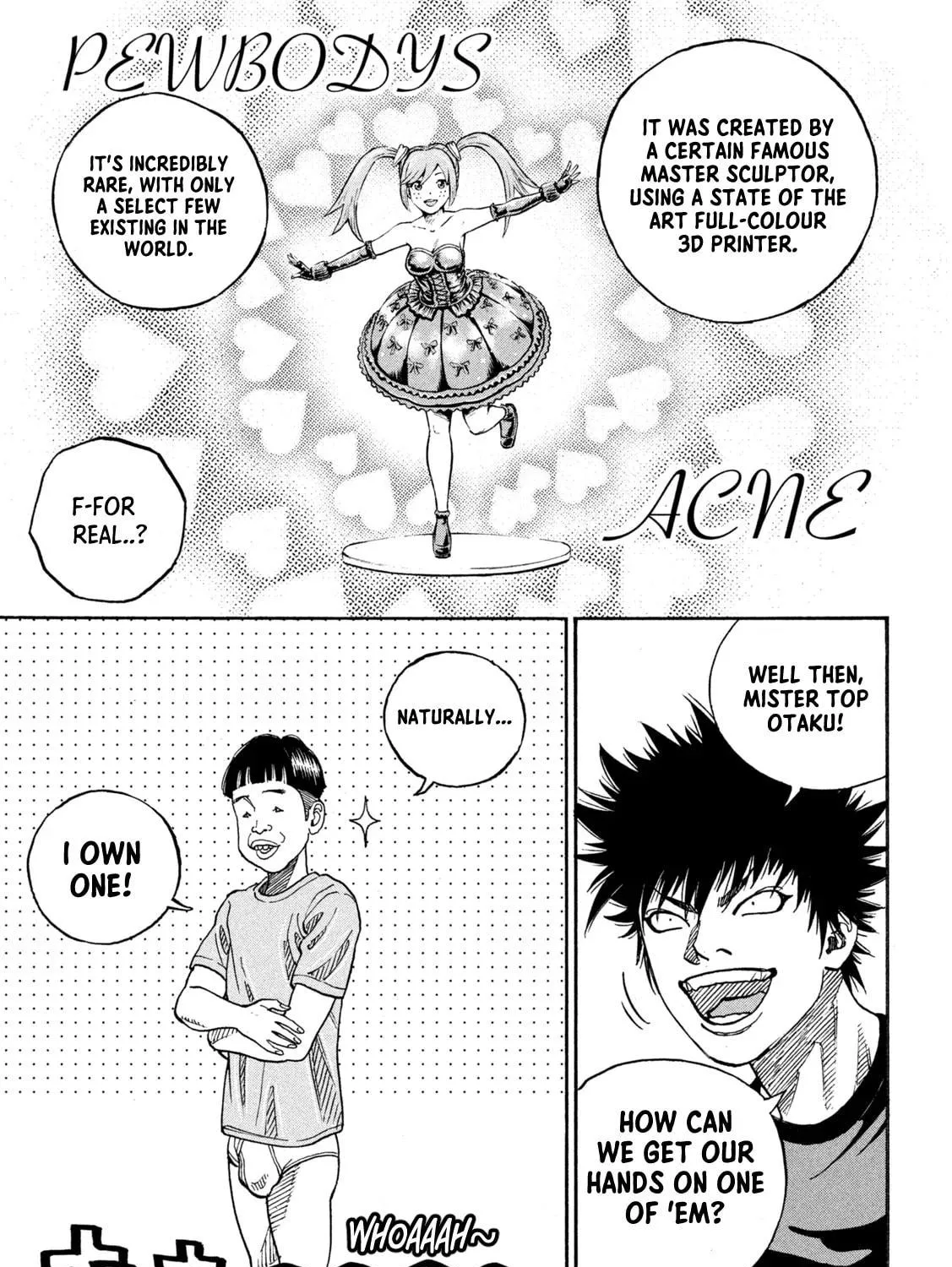 Read ONE FOR ALL chapter 31 image 4 on Lezhin