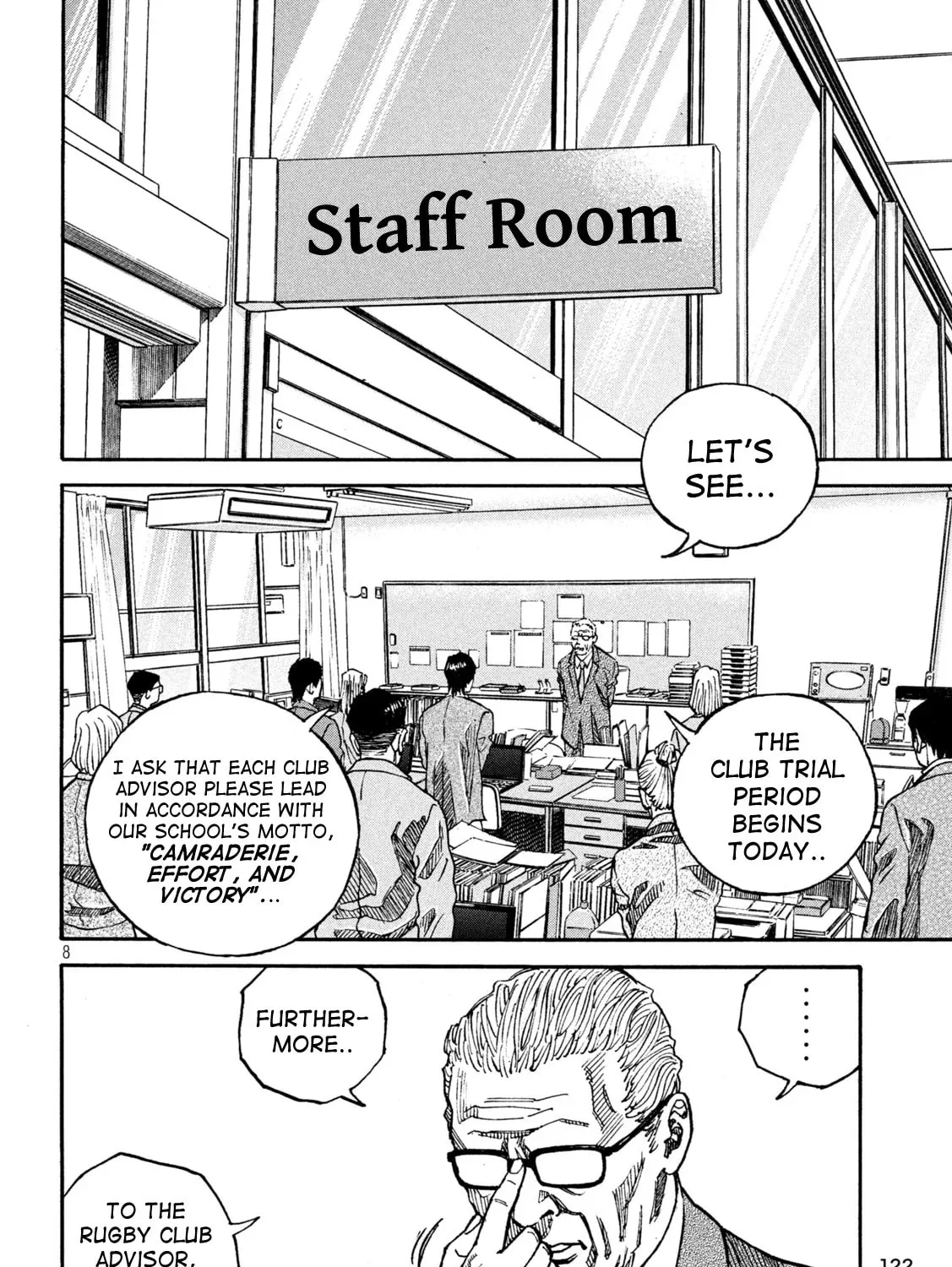 Read ONE FOR ALL chapter 5 image 14 on Lezhin