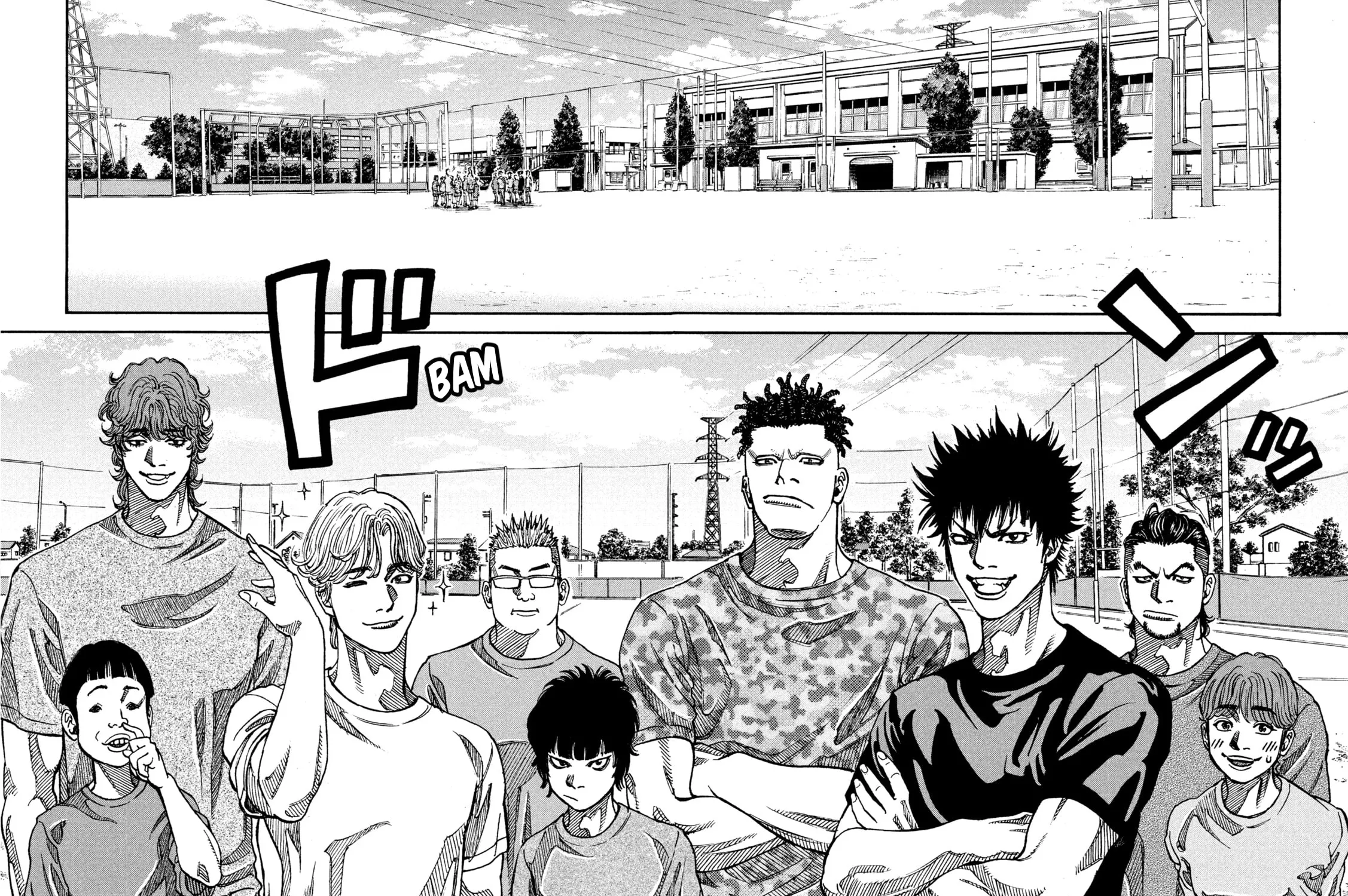 Read ONE FOR ALL chapter 5 image 22 on Lezhin