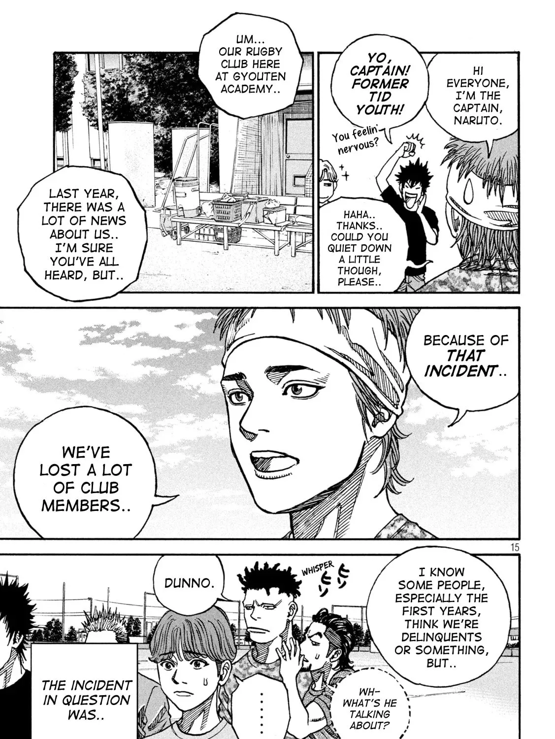 Read ONE FOR ALL chapter 5 image 26 on Lezhin