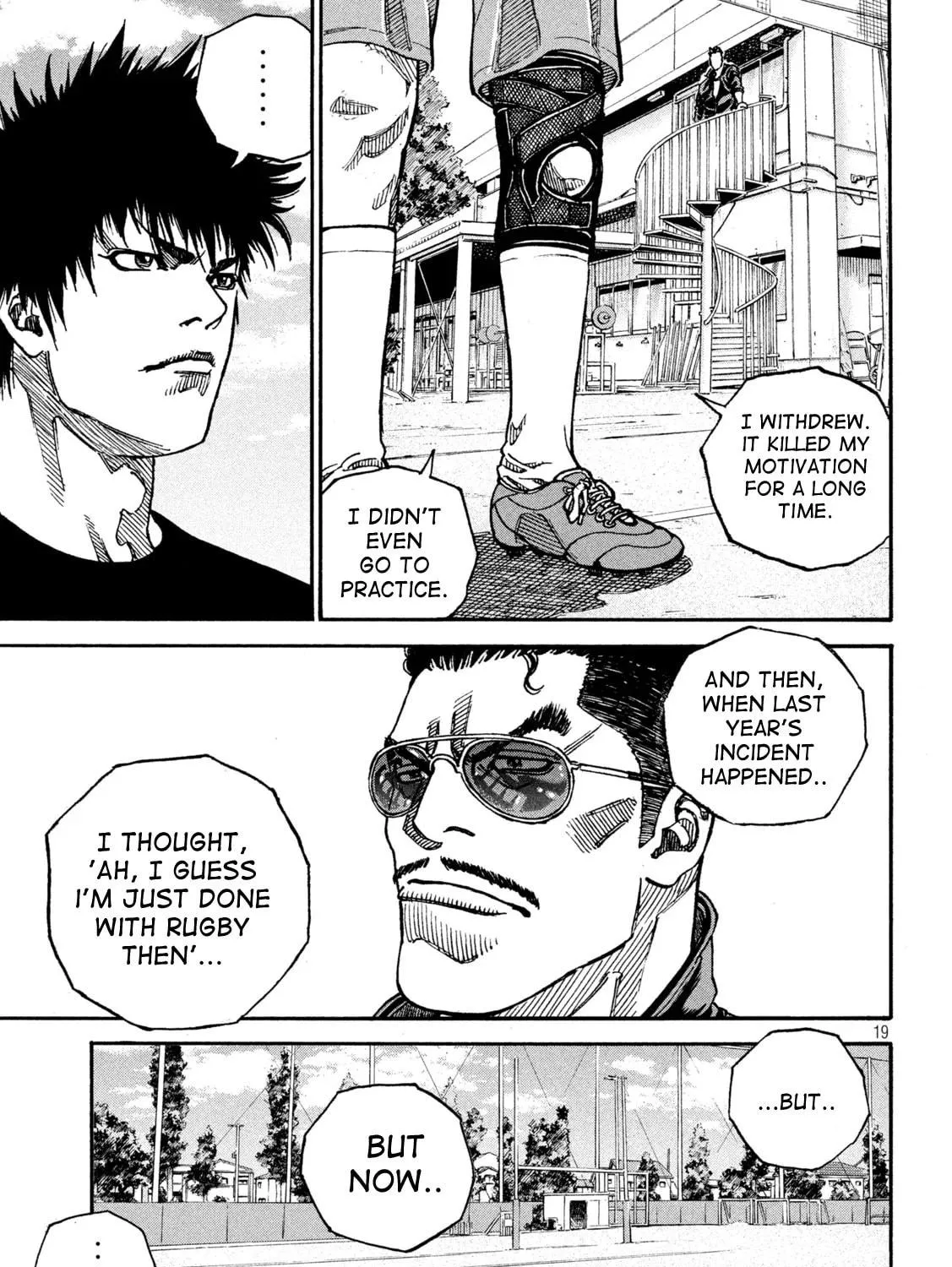 Read ONE FOR ALL chapter 5 image 34 on Lezhin