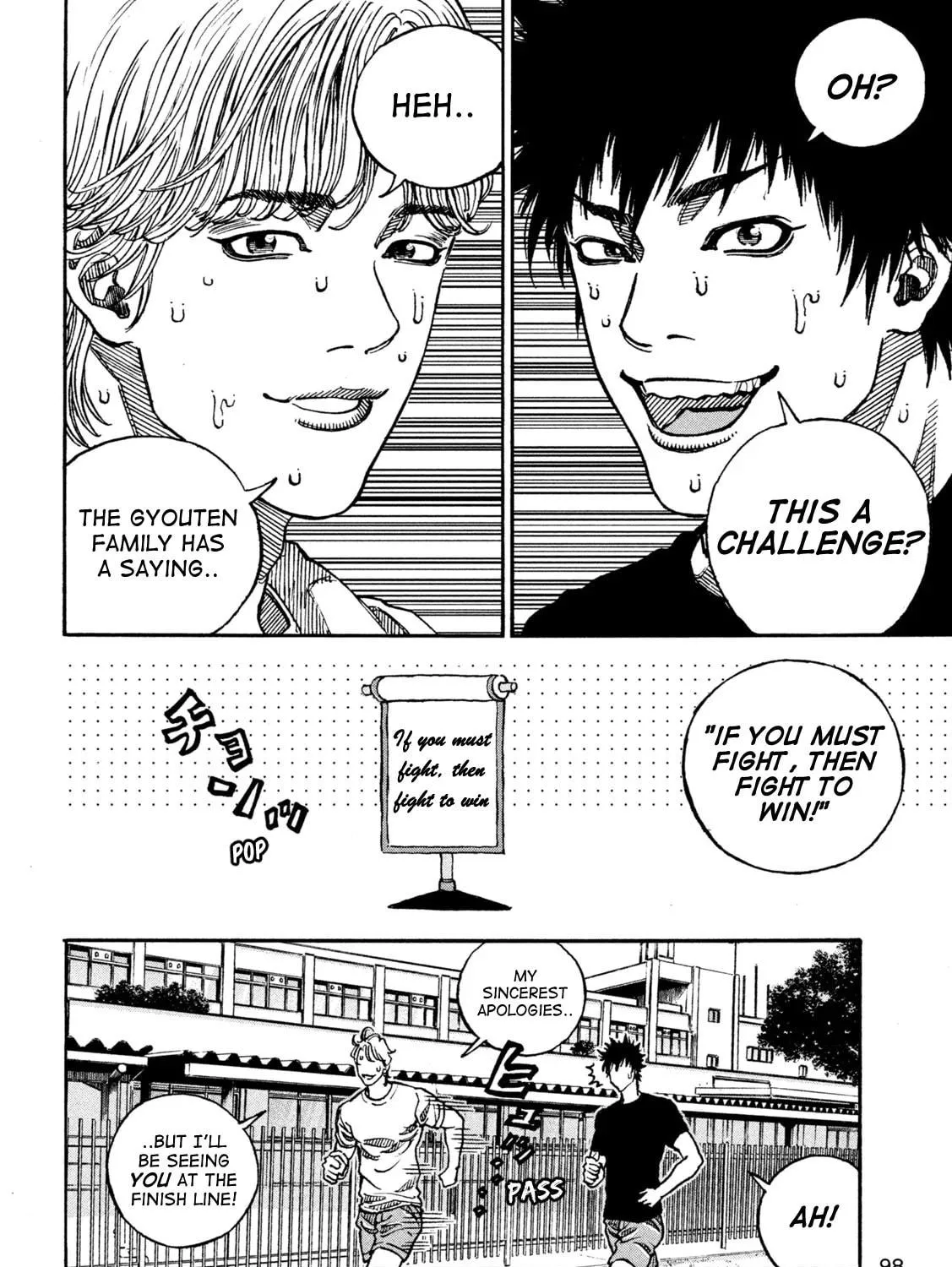 Read ONE FOR ALL chapter 6 image 10 on Lezhin