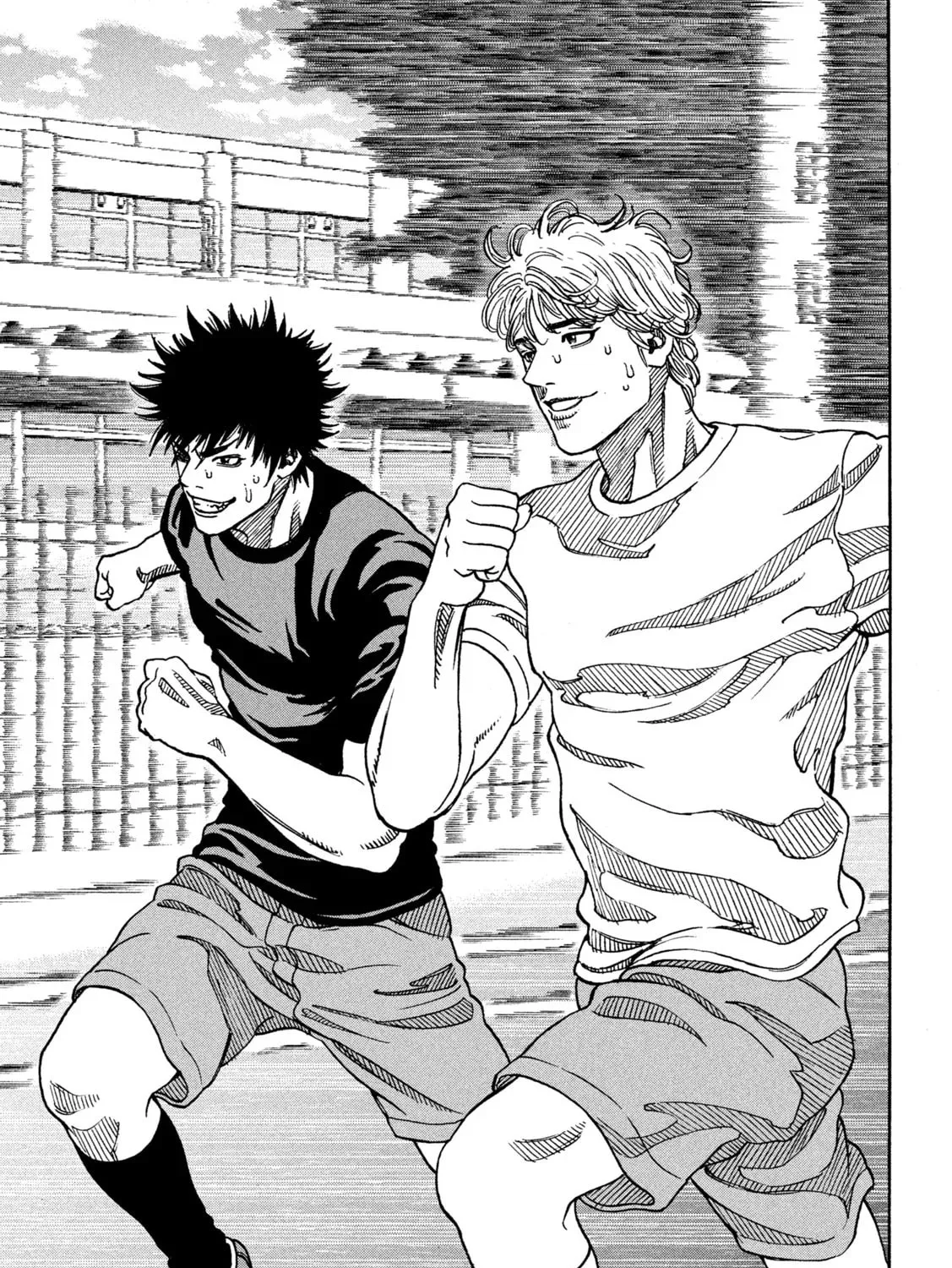 Read ONE FOR ALL chapter 6 image 12 on Lezhin